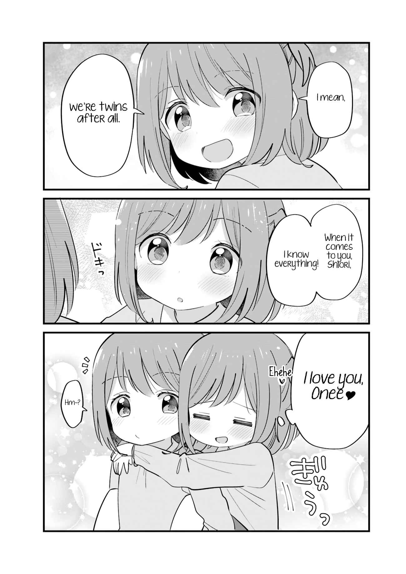 Page 4 Chapter 13 Mutually Unrequited Twin Sisters