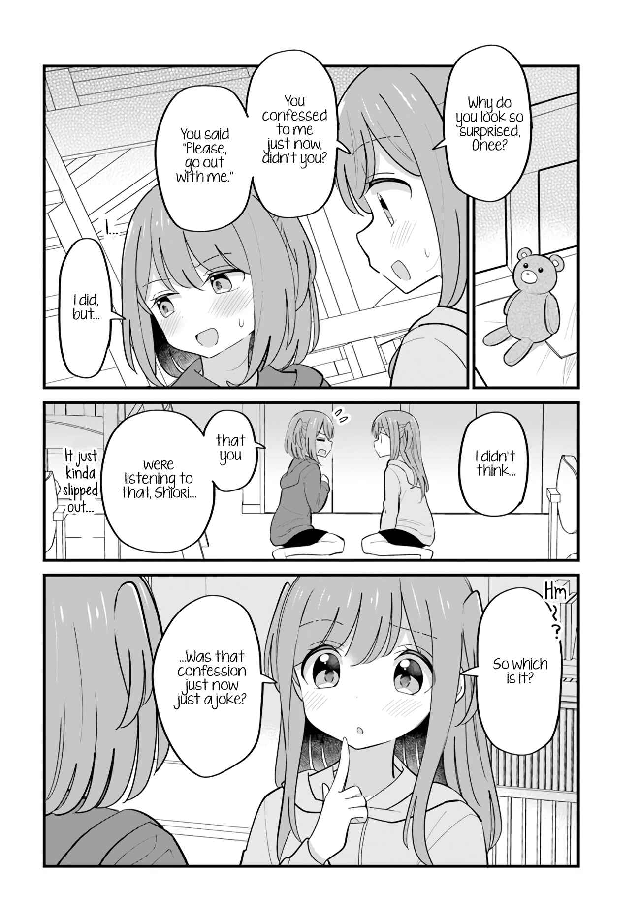 Page 2 Chapter 24 Mutually Unrequited Twin Sisters