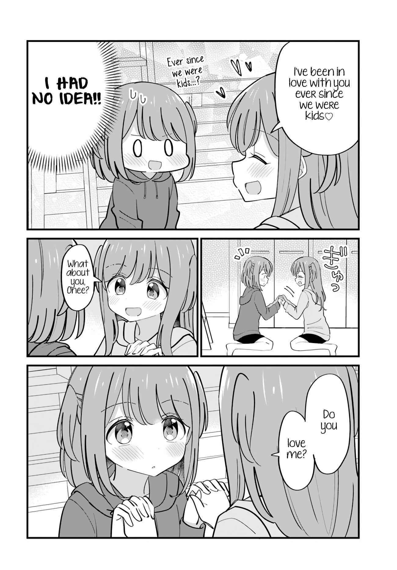 Page 4 Chapter 24 Mutually Unrequited Twin Sisters