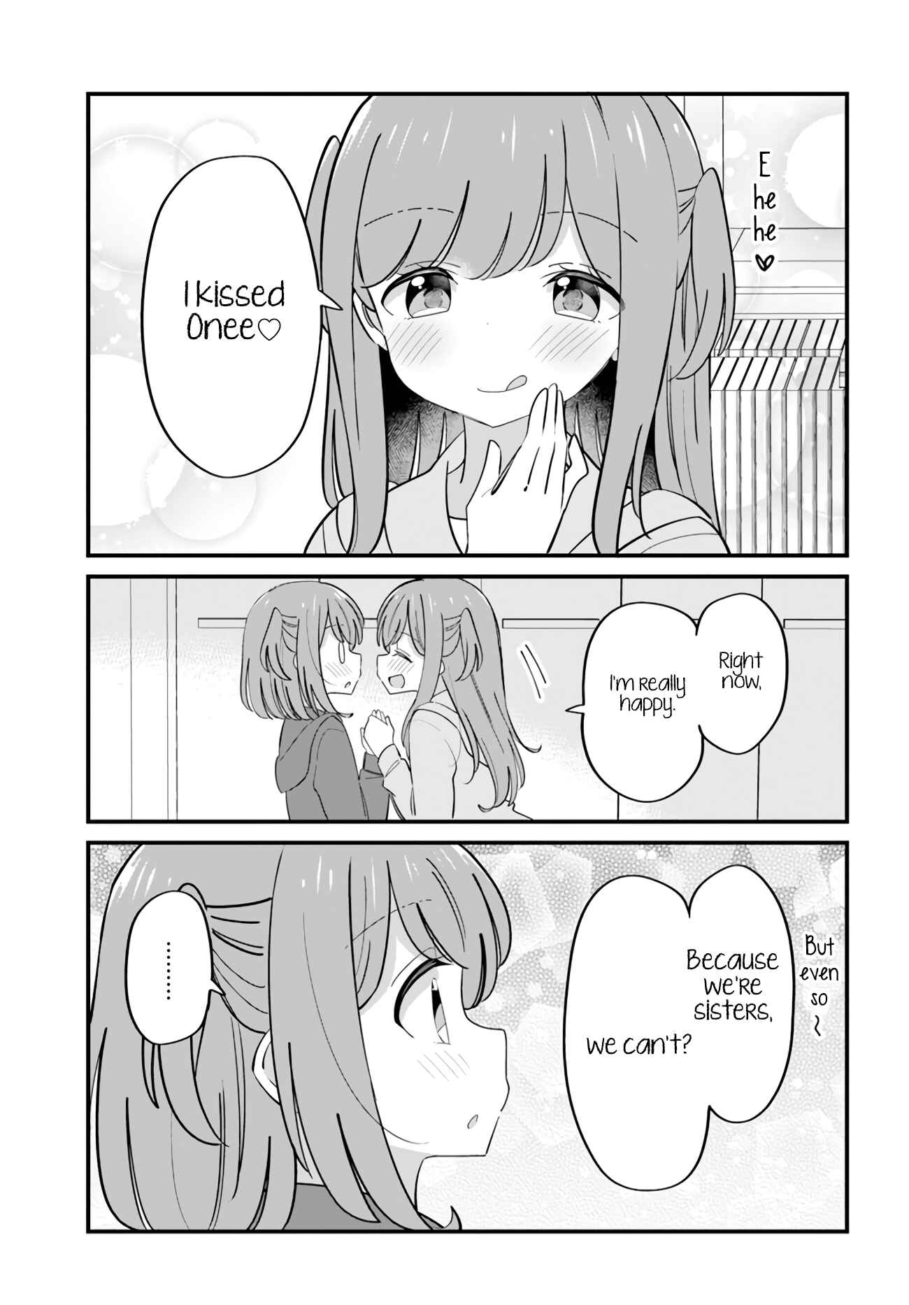 Page 7 Chapter 24 Mutually Unrequited Twin Sisters