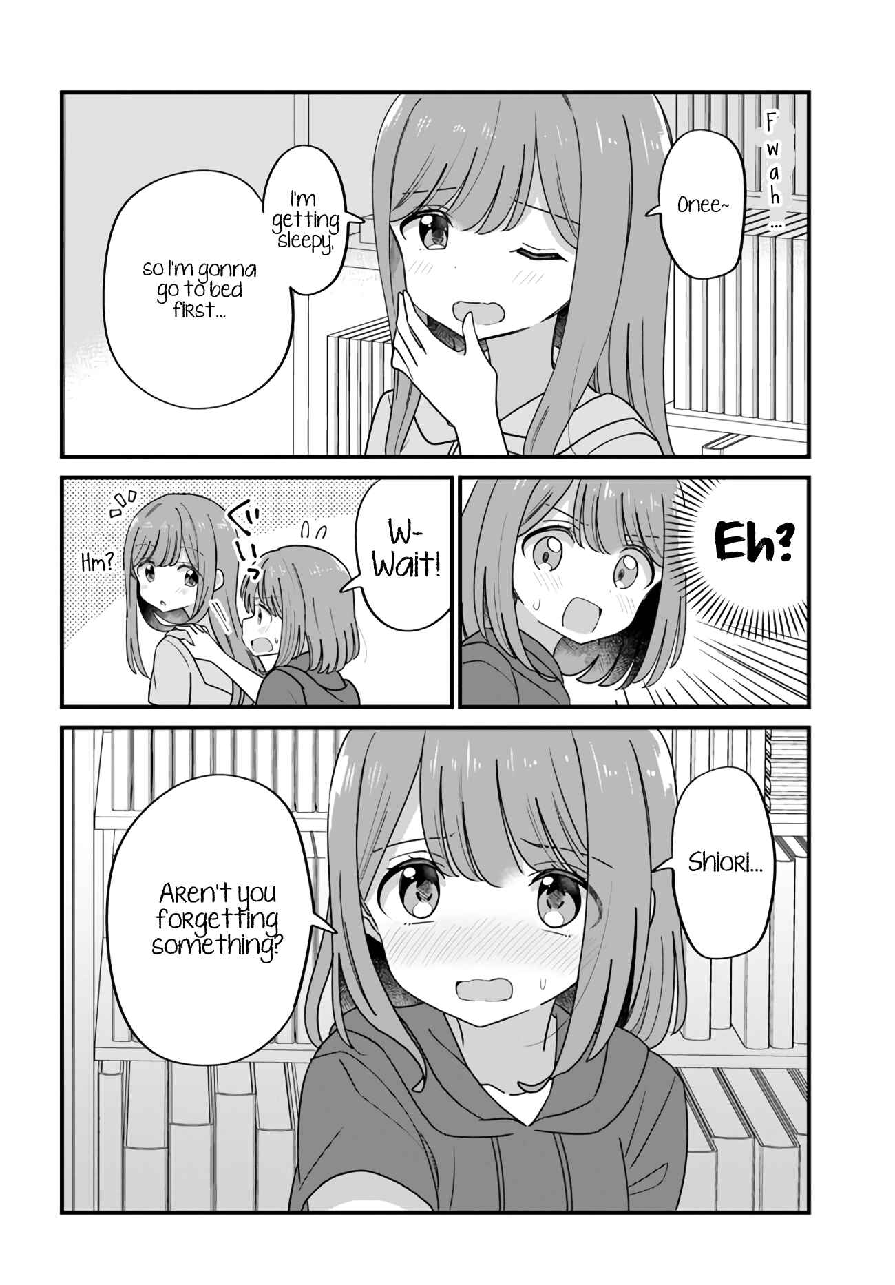 Page 2 Chapter 28 Mutually Unrequited Twin Sisters