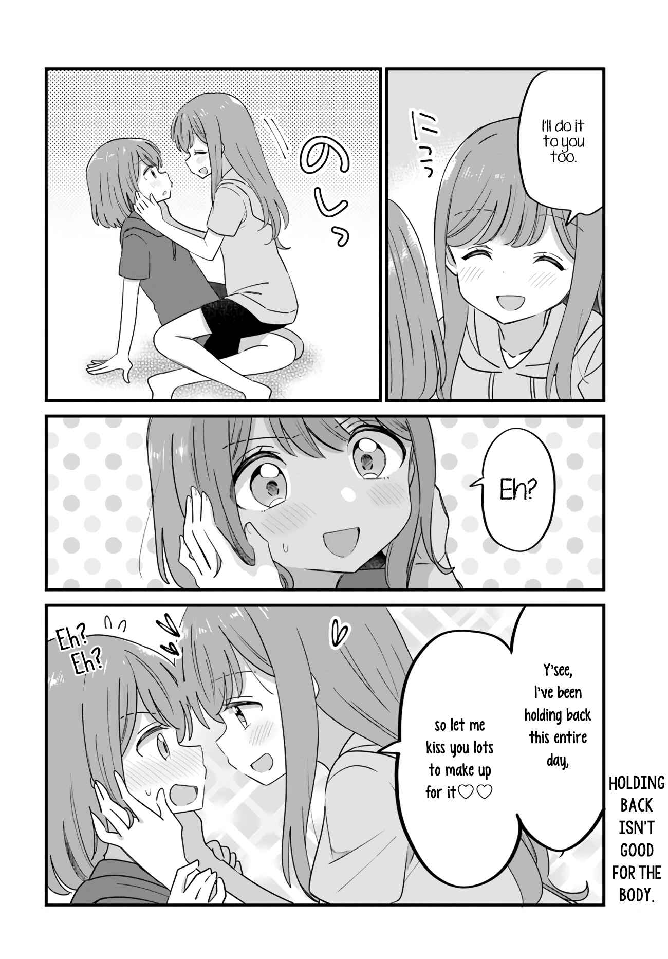 Page 8 Chapter 28 Mutually Unrequited Twin Sisters