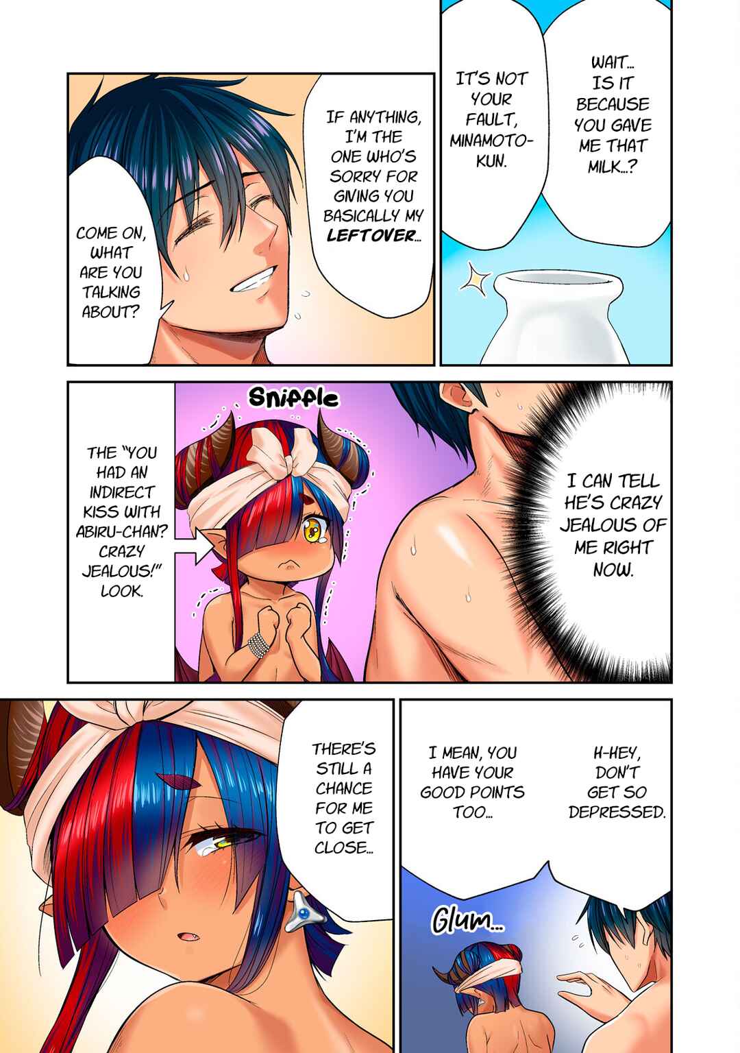 Page 21 Chapter 6 Dear Bath