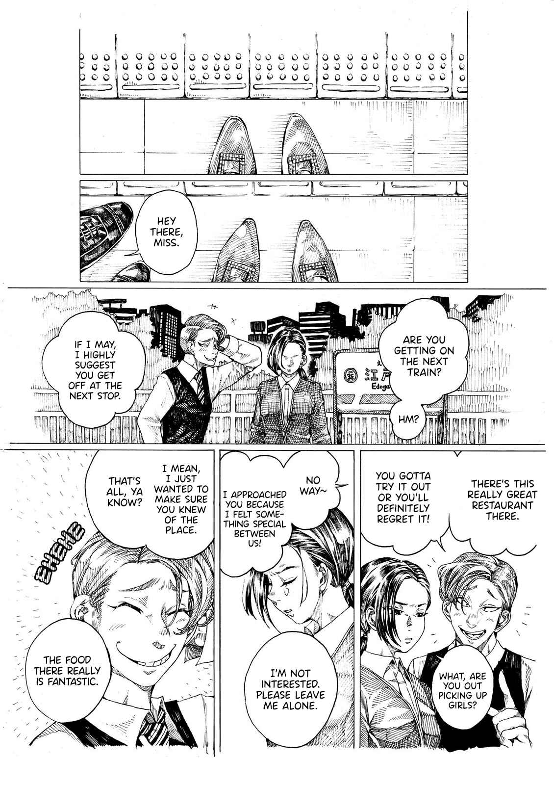 Page 1 Chapter 13 Short Comic Collection