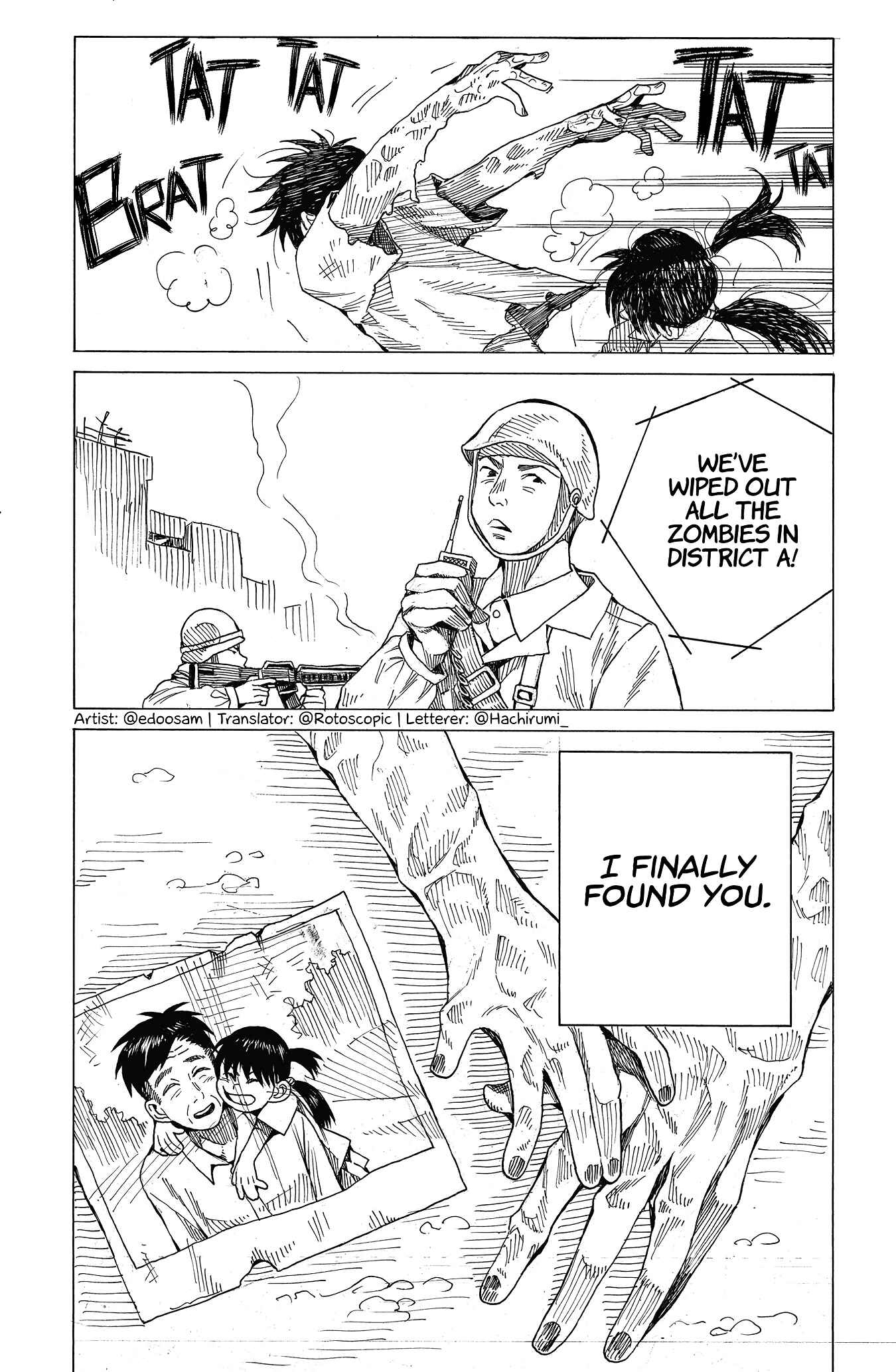 Page 3 Chapter 37 Short Comic Collection