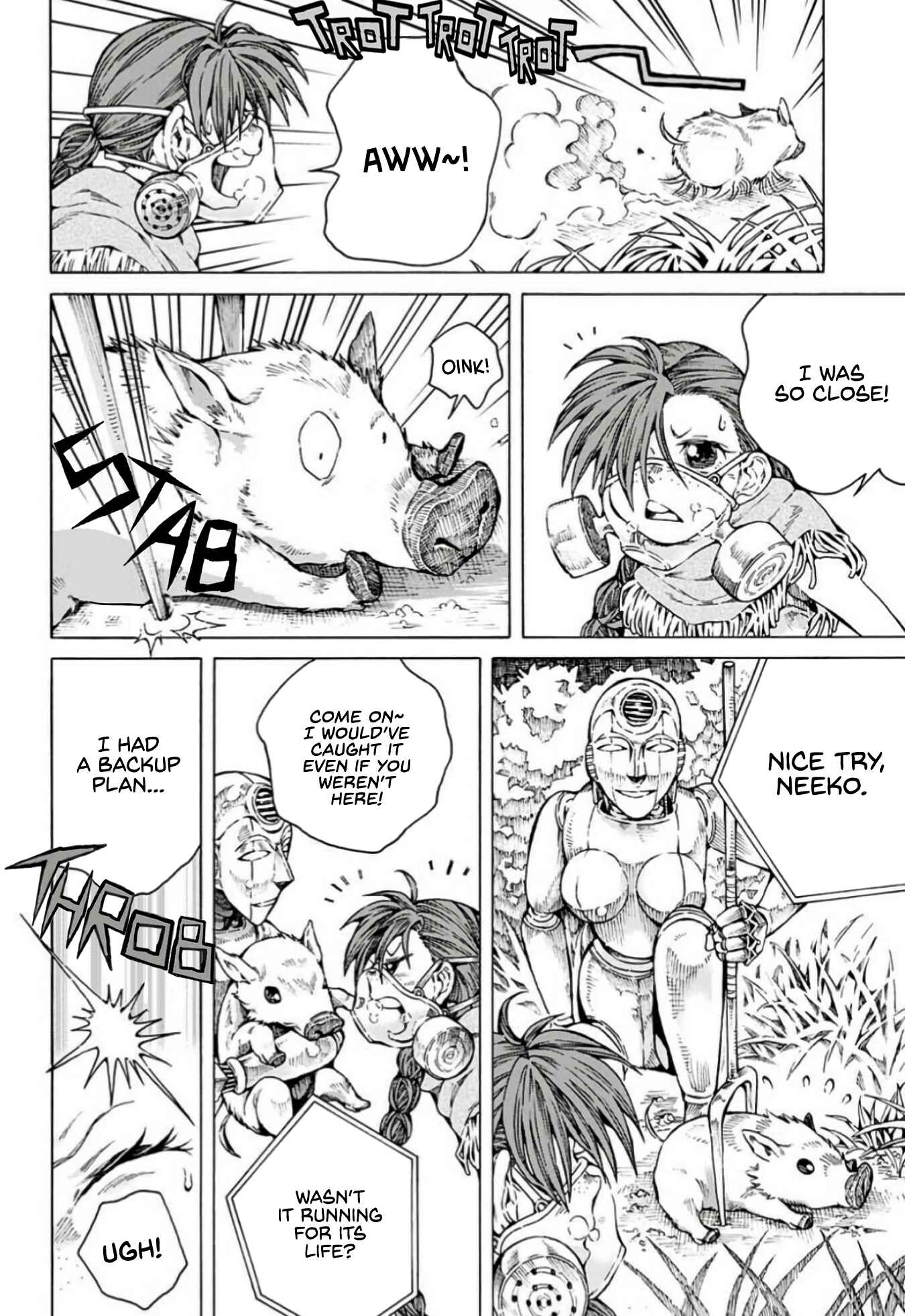 Page 22 Chapter 33 Short Comic Collection