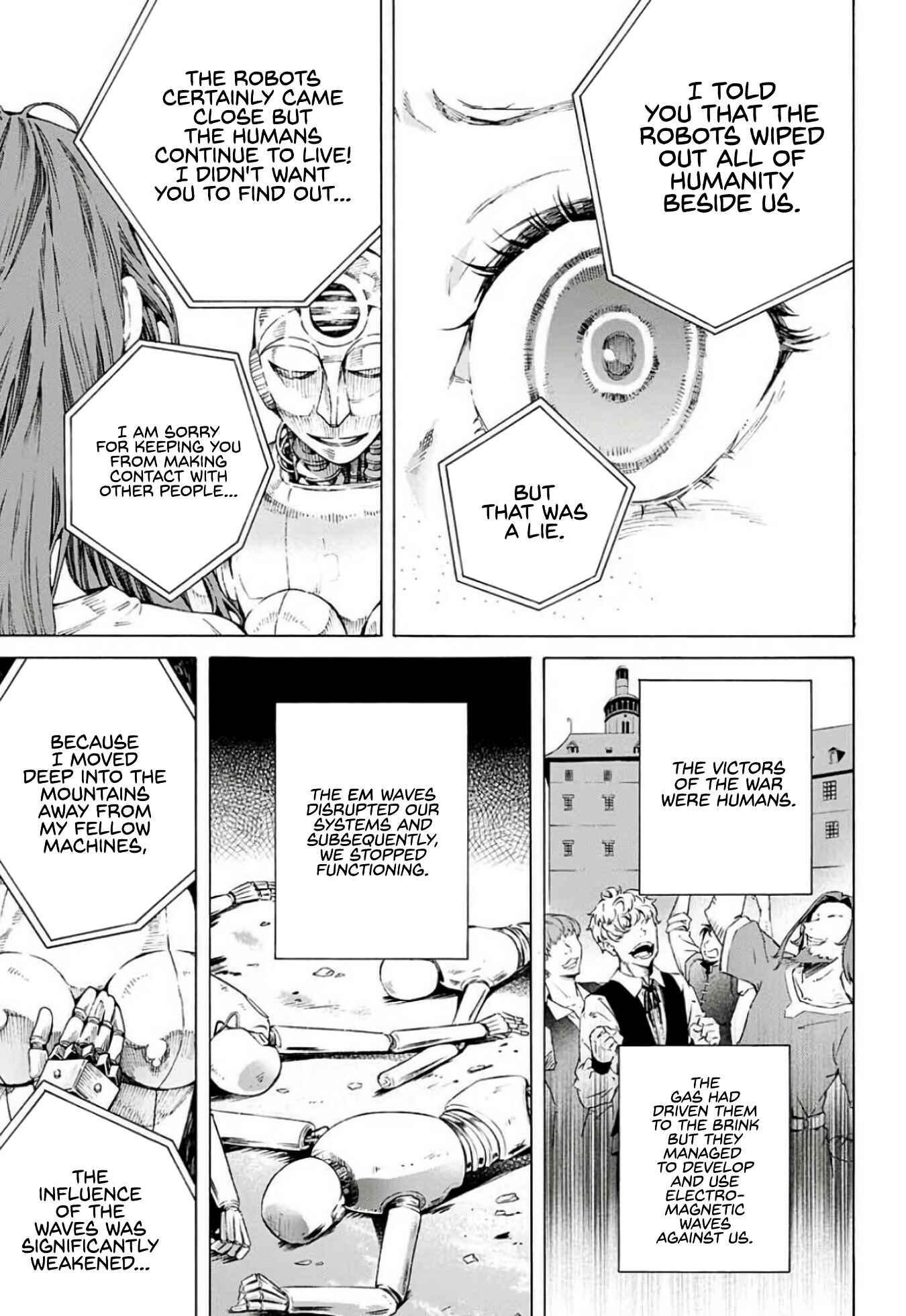 Page 41 Chapter 33 Short Comic Collection