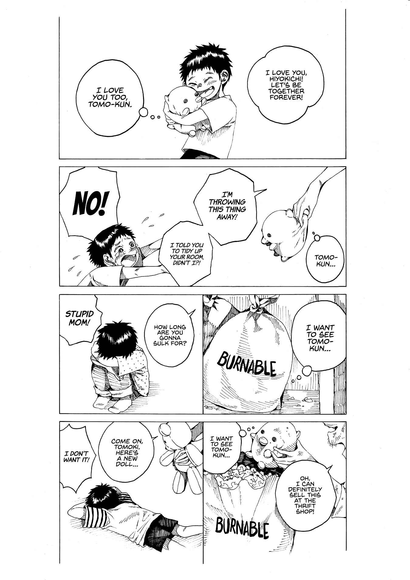 Page 1 Chapter 36 Short Comic Collection