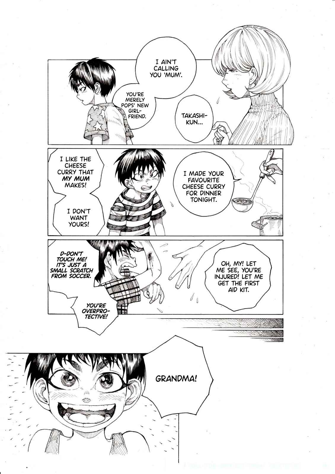 Page 1 Chapter 4 Short Comic Collection