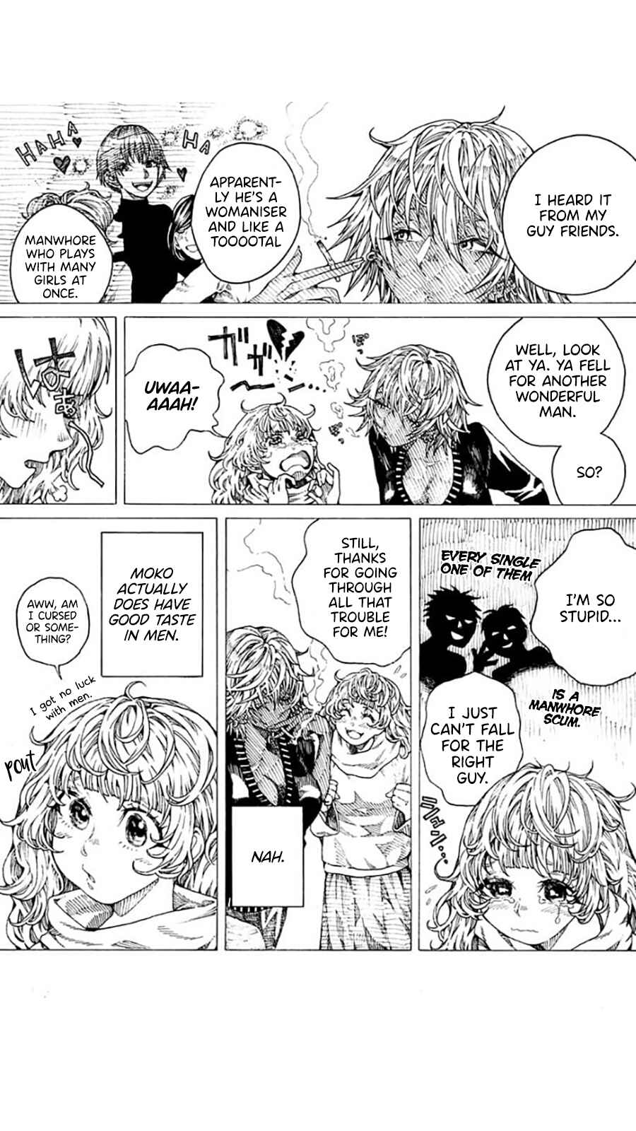Page 2 Chapter 11 Short Comic Collection