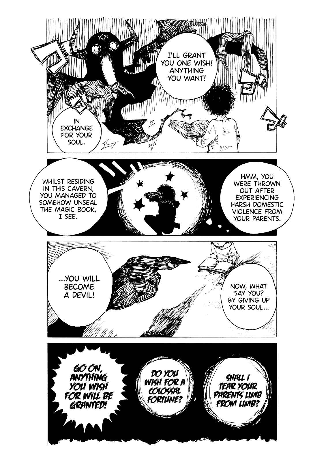 Page 1 Chapter 21 Short Comic Collection