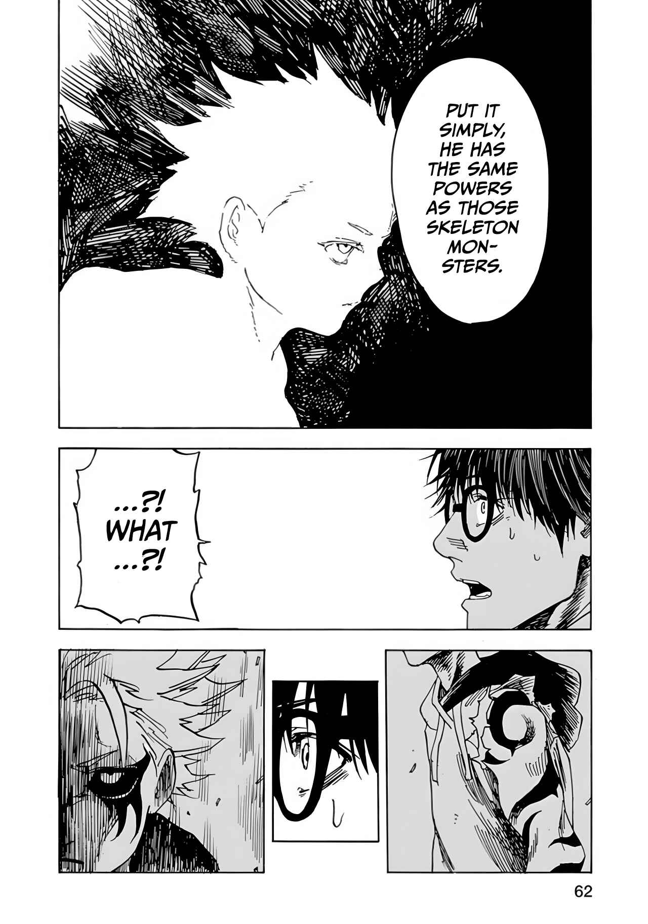 Page 13 Chapter 2 Aa, Tsugi no Shigoto wa Bakemono Taiji desu