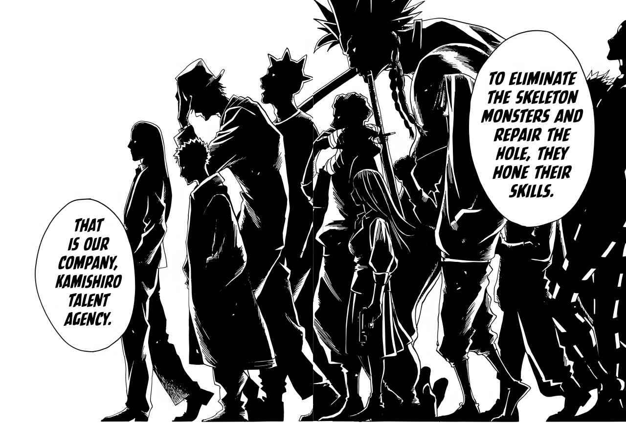 Page 15 Chapter 2 Aa, Tsugi no Shigoto wa Bakemono Taiji desu