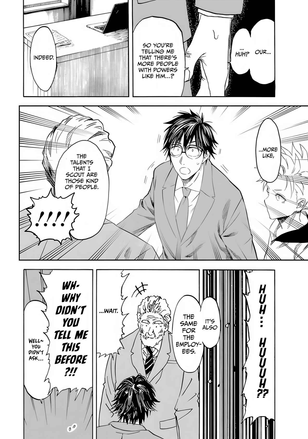 Page 16 Chapter 2 Aa, Tsugi no Shigoto wa Bakemono Taiji desu