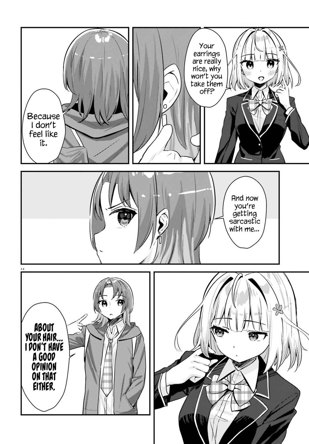Page 13 Chapter 1 Kono Koi, Okuchi ni Aimasu ka? ~Yuutousei no Shirahime-san wa Mondaiji no Ore to Mainichi Kiss shiteru~