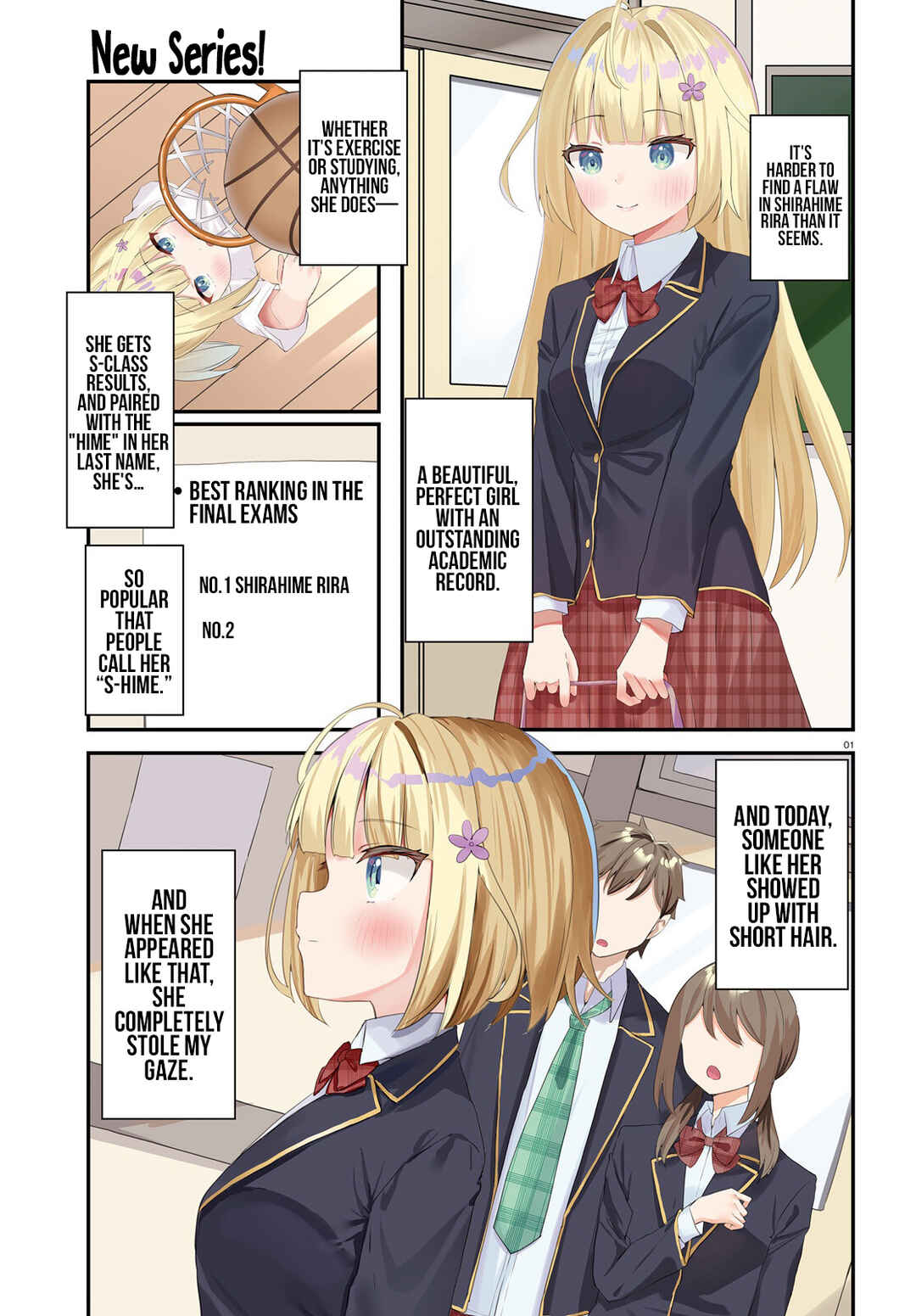 Page 2 Chapter 1 Kono Koi, Okuchi ni Aimasu ka? ~Yuutousei no Shirahime-san wa Mondaiji no Ore to Mainichi Kiss shiteru~