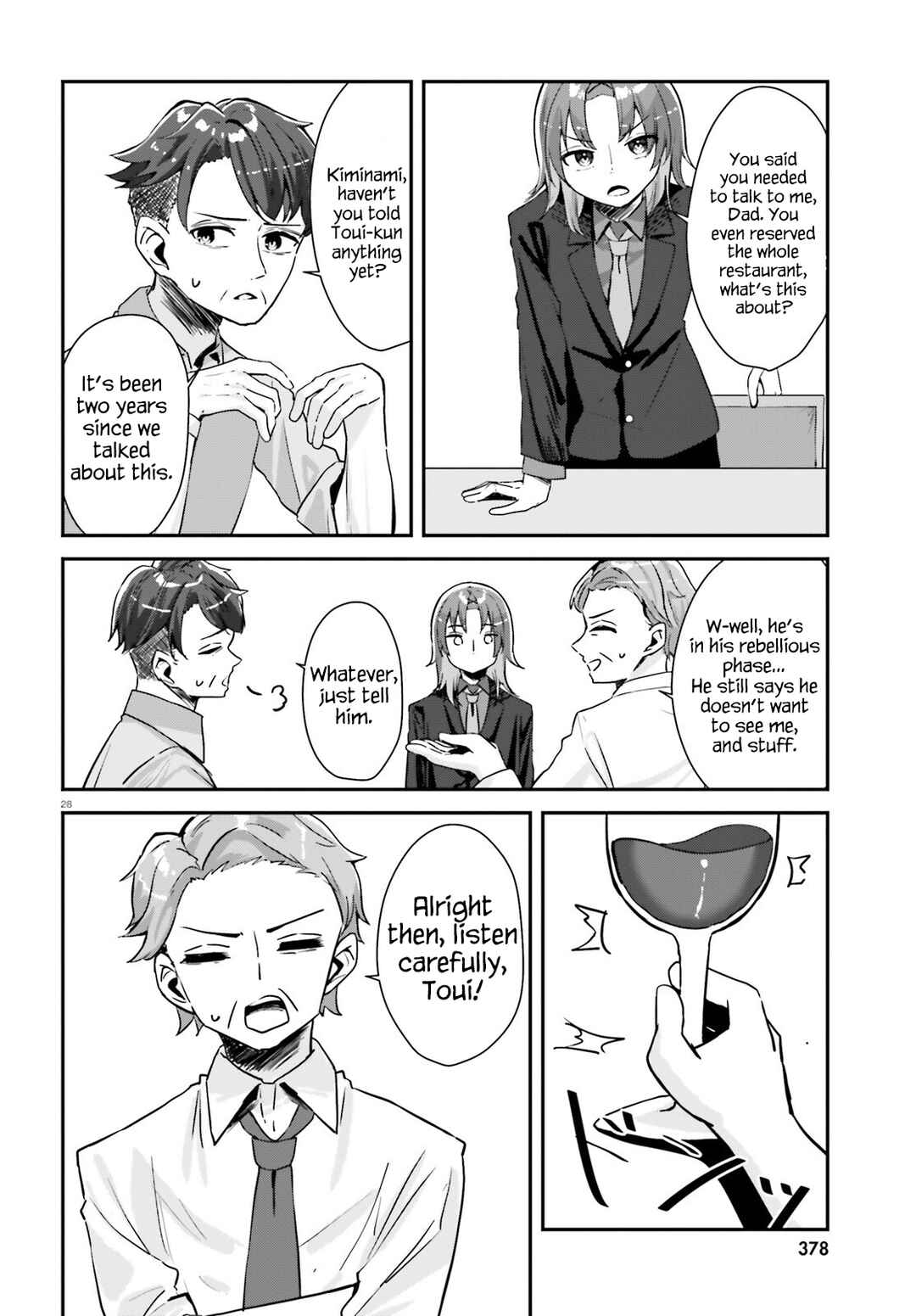 Page 27 Chapter 1 Kono Koi, Okuchi ni Aimasu ka? ~Yuutousei no Shirahime-san wa Mondaiji no Ore to Mainichi Kiss shiteru~