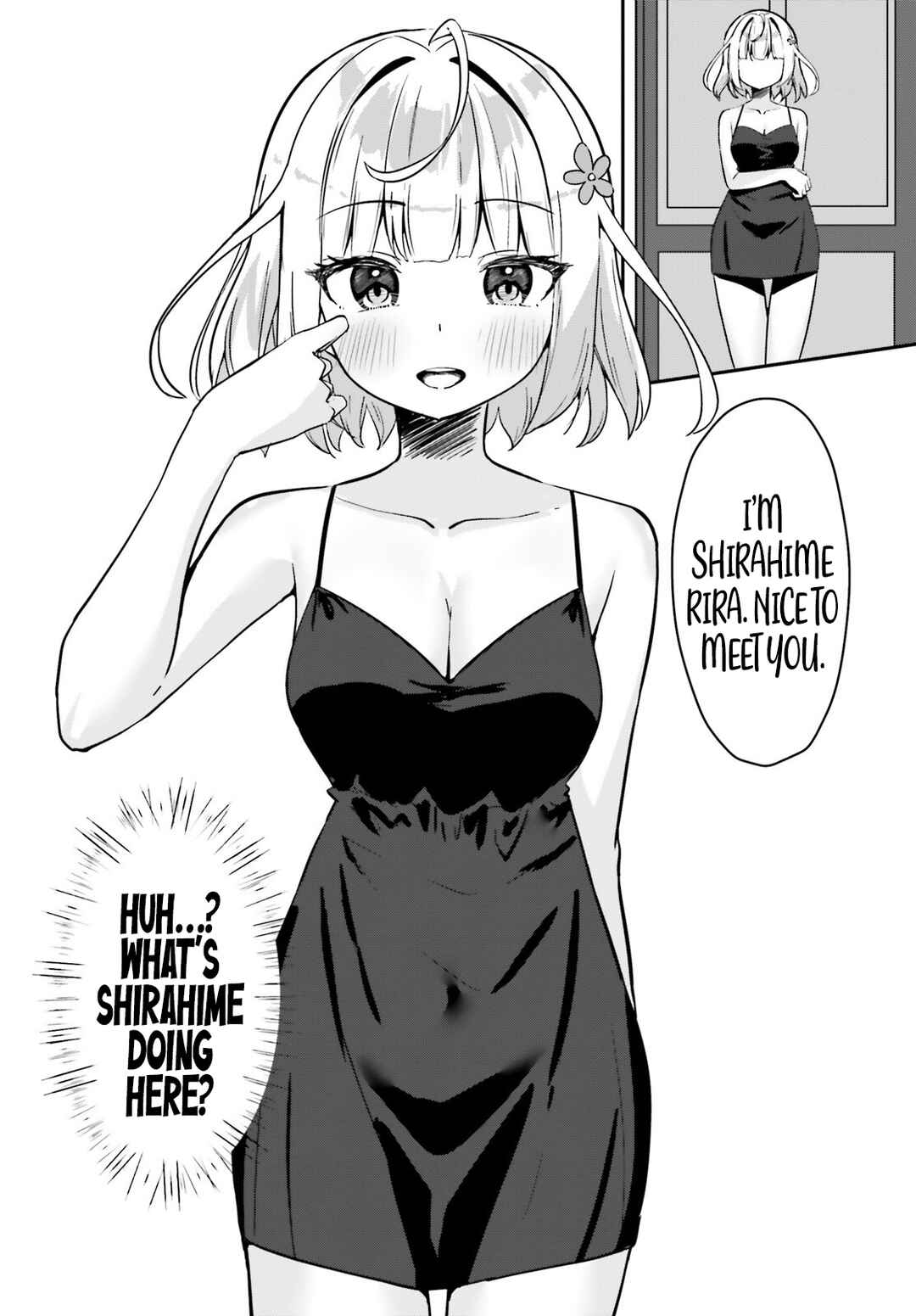 Page 34 Chapter 1 Kono Koi, Okuchi ni Aimasu ka? ~Yuutousei no Shirahime-san wa Mondaiji no Ore to Mainichi Kiss shiteru~