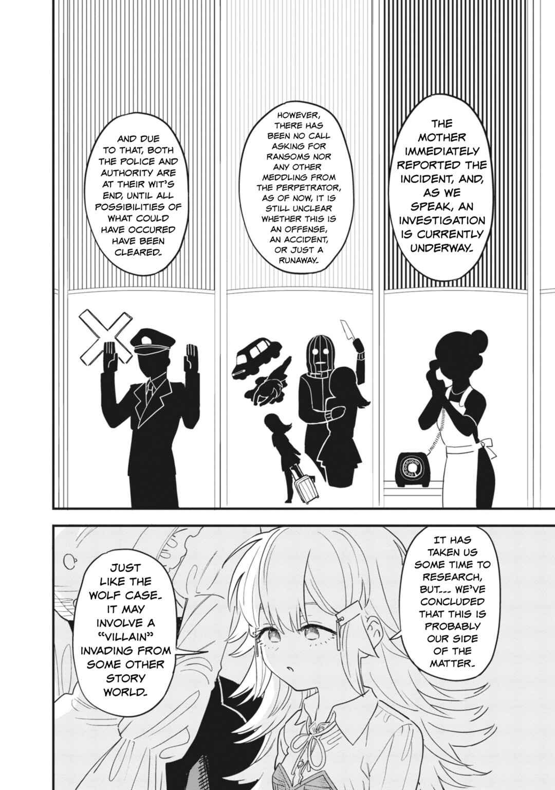 Page 10 Chapter 3 Ochikobore Shoukanshi to Toumei na Boku