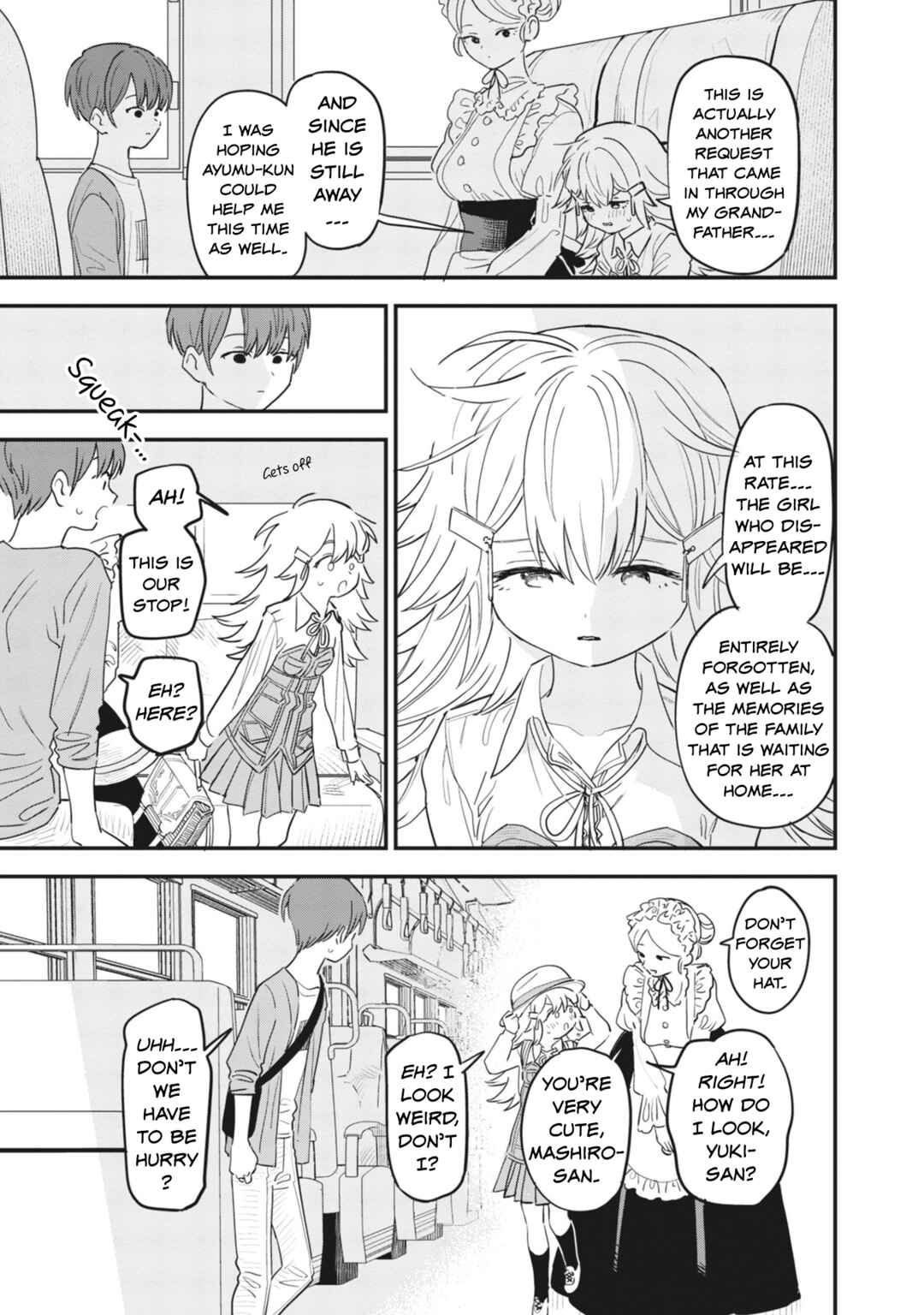 Page 11 Chapter 3 Ochikobore Shoukanshi to Toumei na Boku