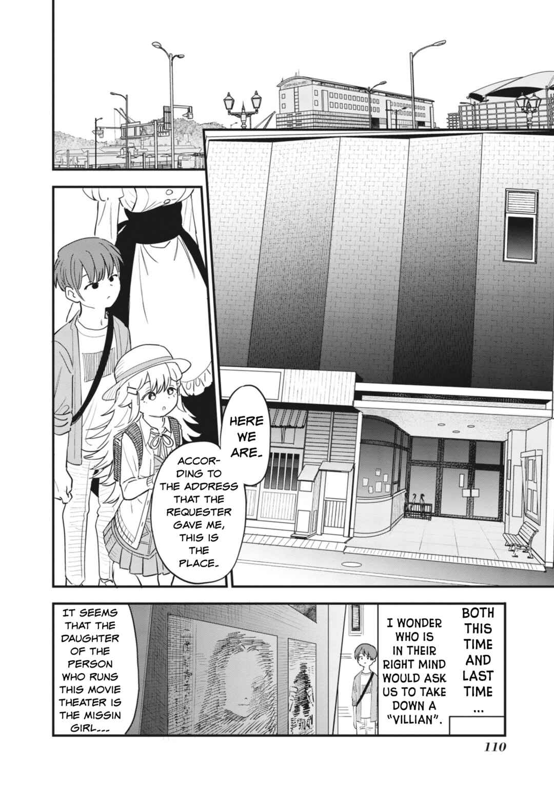 Page 12 Chapter 3 Ochikobore Shoukanshi to Toumei na Boku