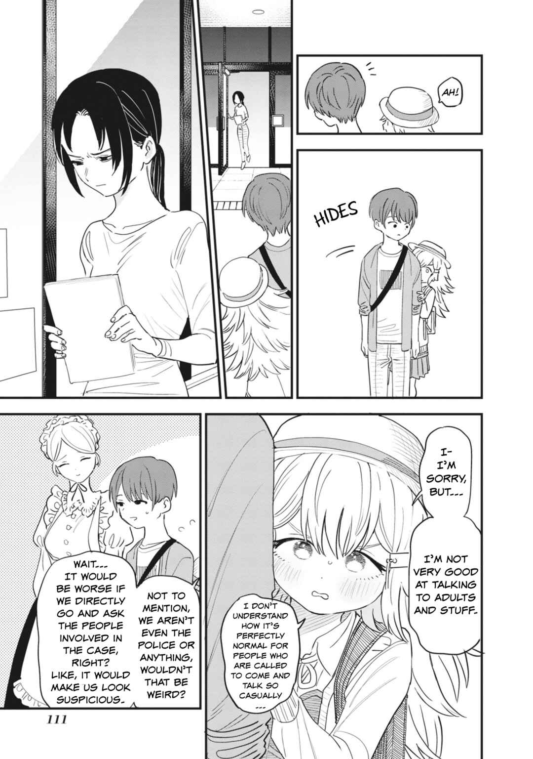 Page 13 Chapter 3 Ochikobore Shoukanshi to Toumei na Boku