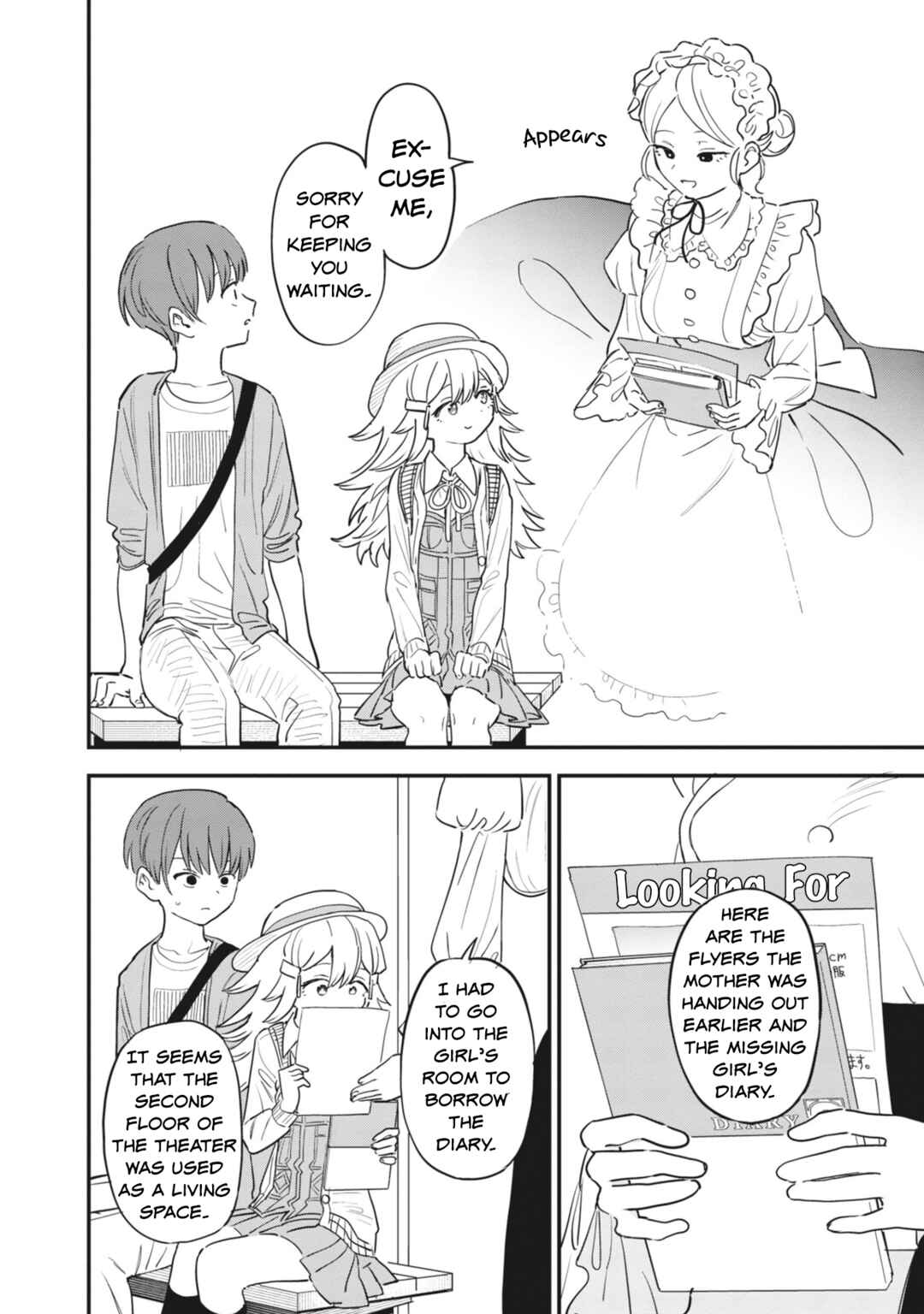Page 18 Chapter 3 Ochikobore Shoukanshi to Toumei na Boku