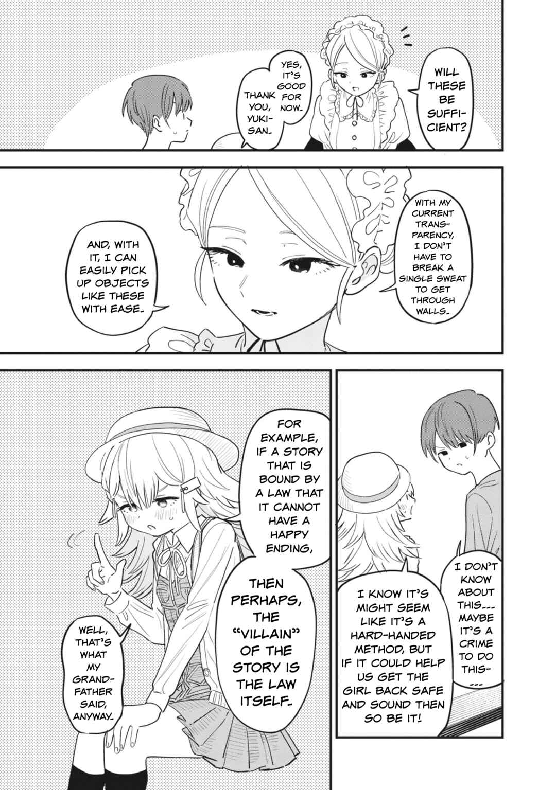 Page 19 Chapter 3 Ochikobore Shoukanshi to Toumei na Boku