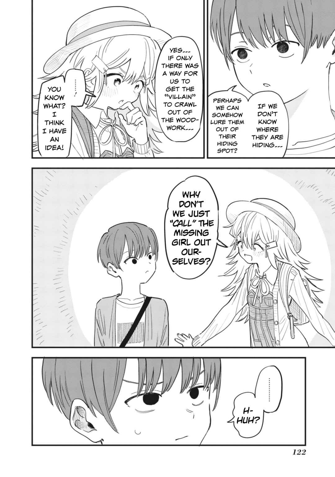 Page 24 Chapter 3 Ochikobore Shoukanshi to Toumei na Boku