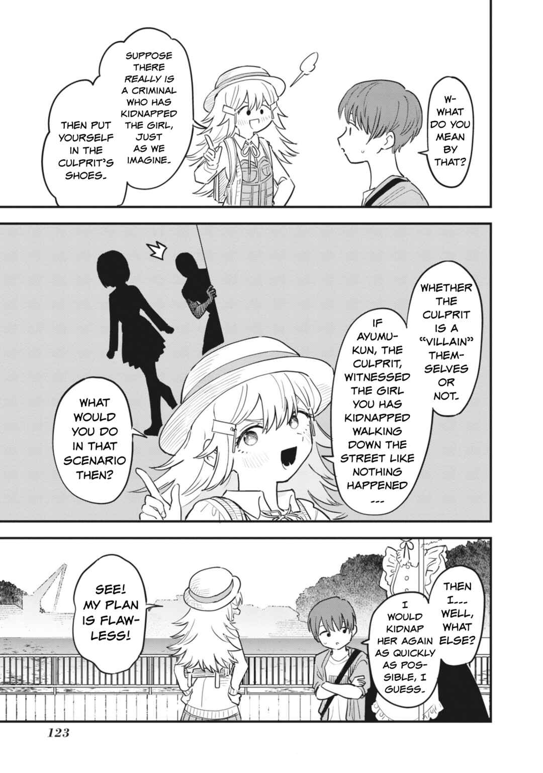 Page 25 Chapter 3 Ochikobore Shoukanshi to Toumei na Boku