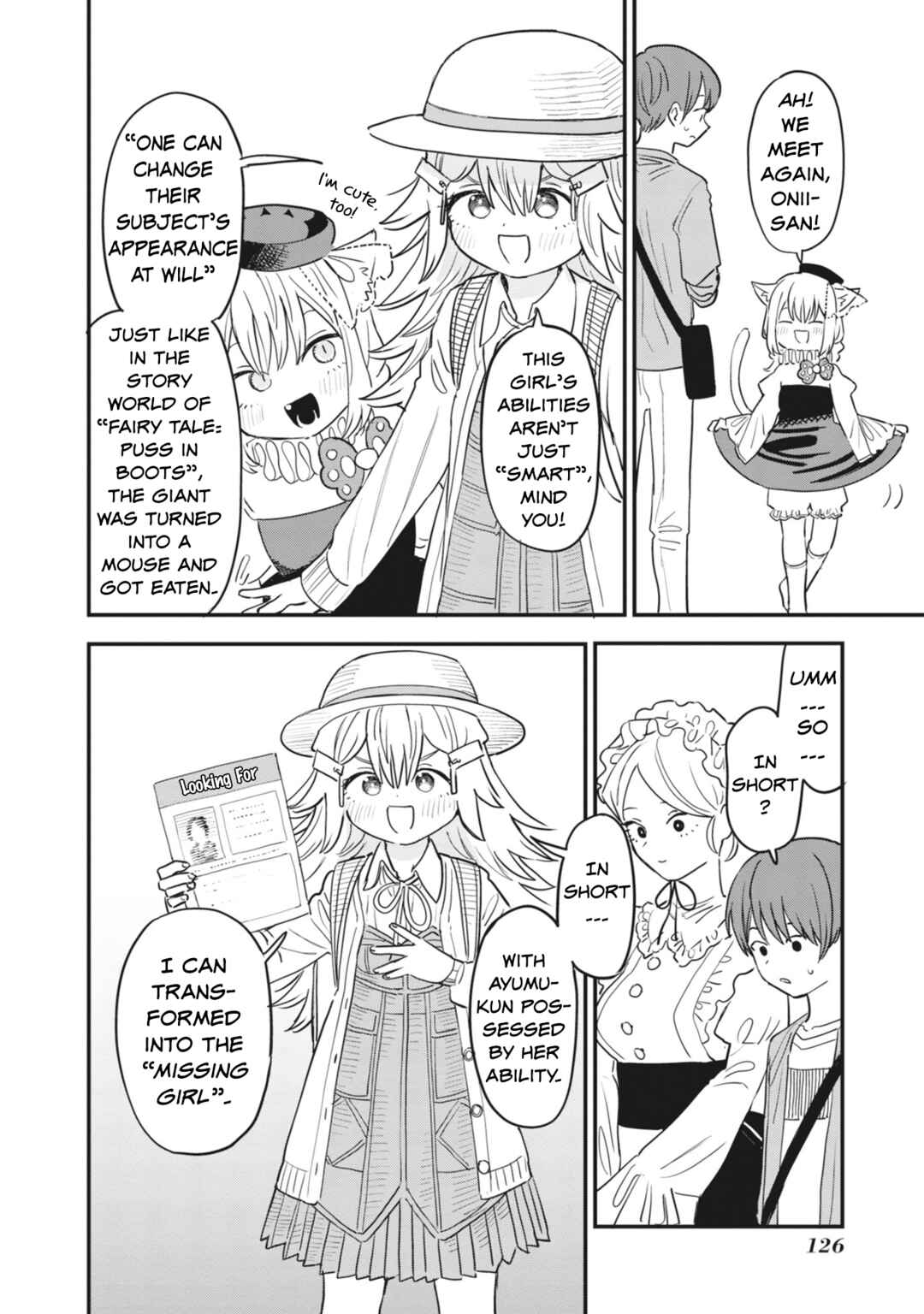 Page 28 Chapter 3 Ochikobore Shoukanshi to Toumei na Boku