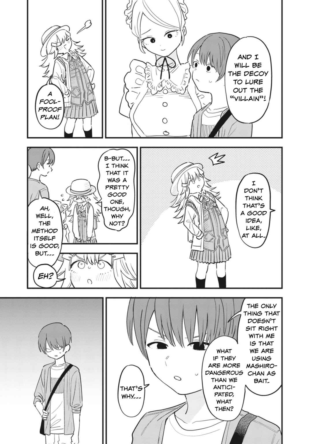 Page 29 Chapter 3 Ochikobore Shoukanshi to Toumei na Boku