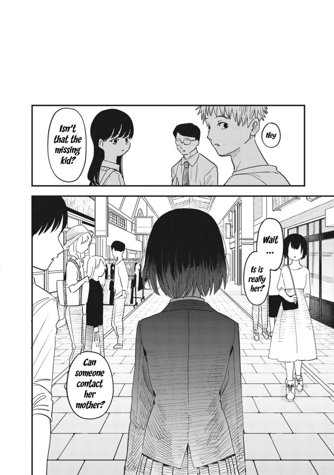 Page 34 Chapter 3 Ochikobore Shoukanshi to Toumei na Boku