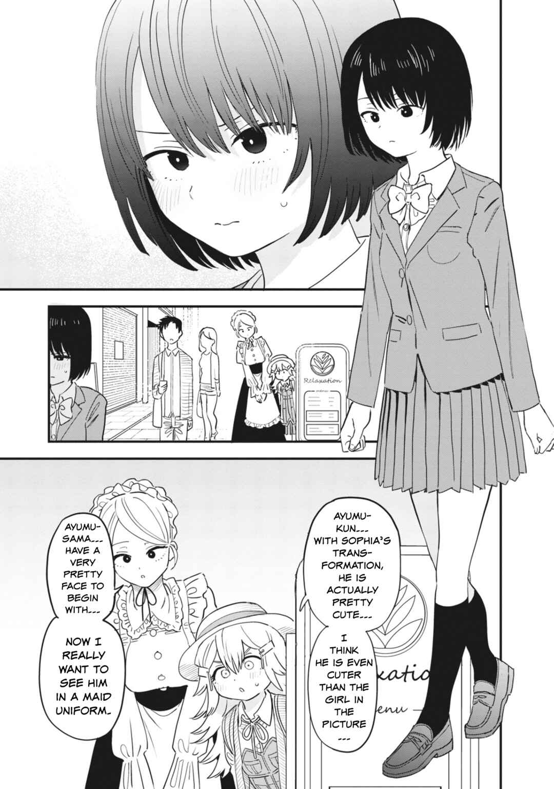 Page 35 Chapter 3 Ochikobore Shoukanshi to Toumei na Boku