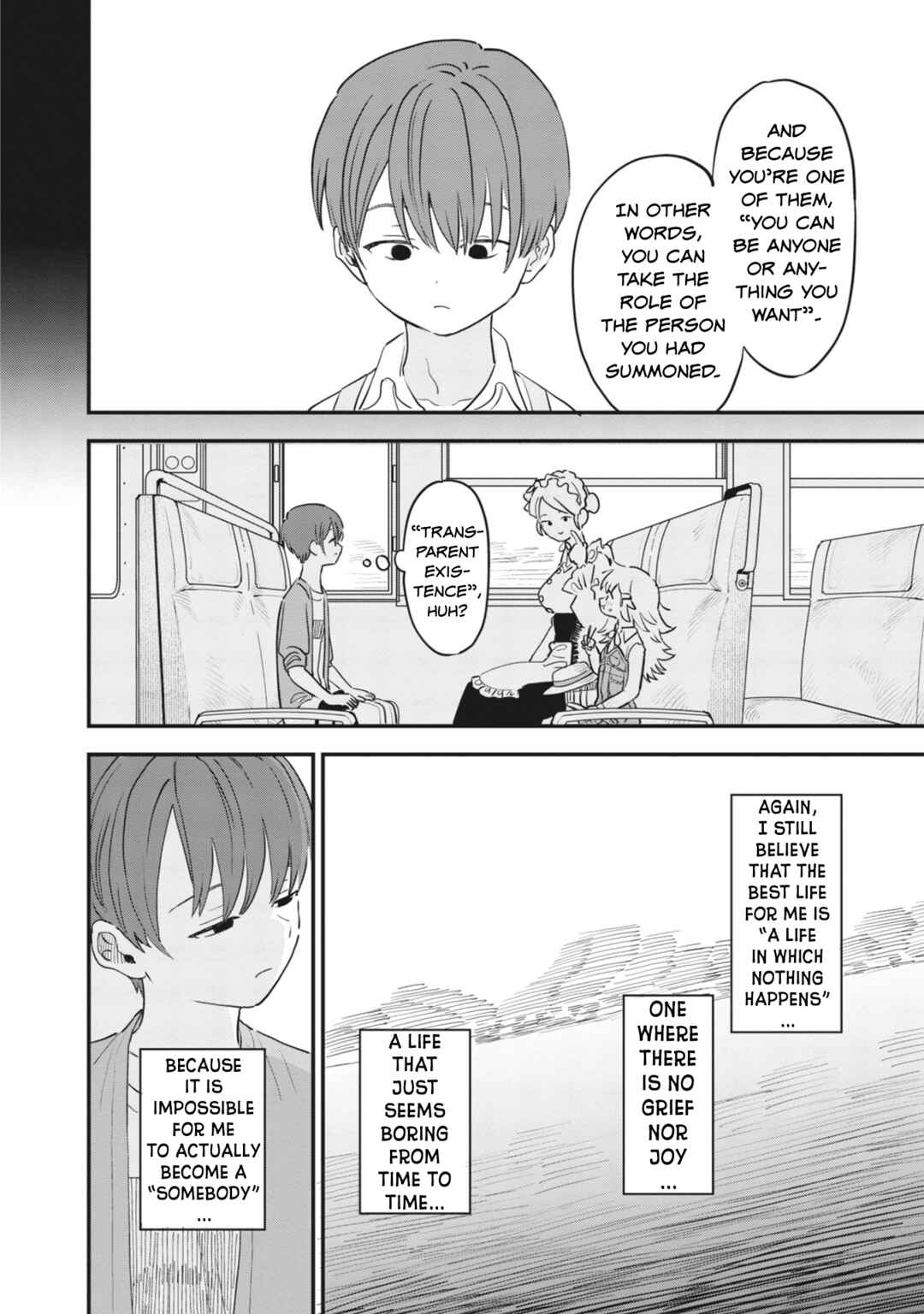 Page 6 Chapter 3 Ochikobore Shoukanshi to Toumei na Boku