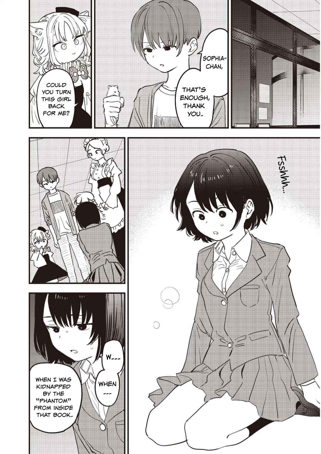 Page 10 Chapter 5 Ochikobore Shoukanshi to Toumei na Boku