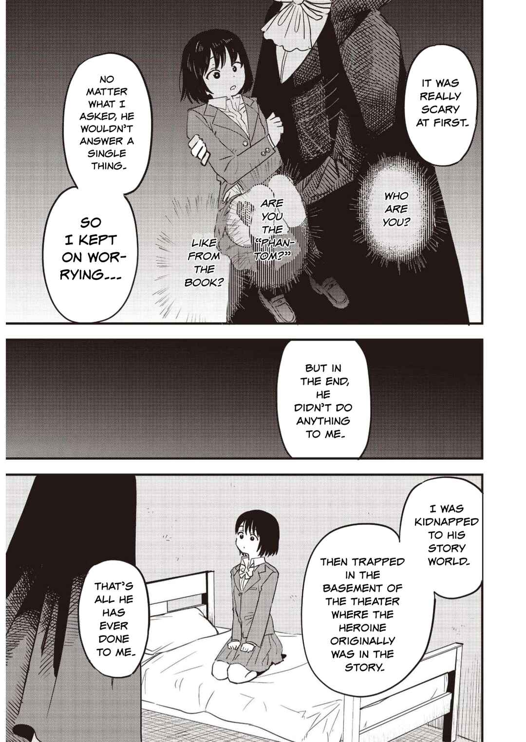 Page 11 Chapter 5 Ochikobore Shoukanshi to Toumei na Boku