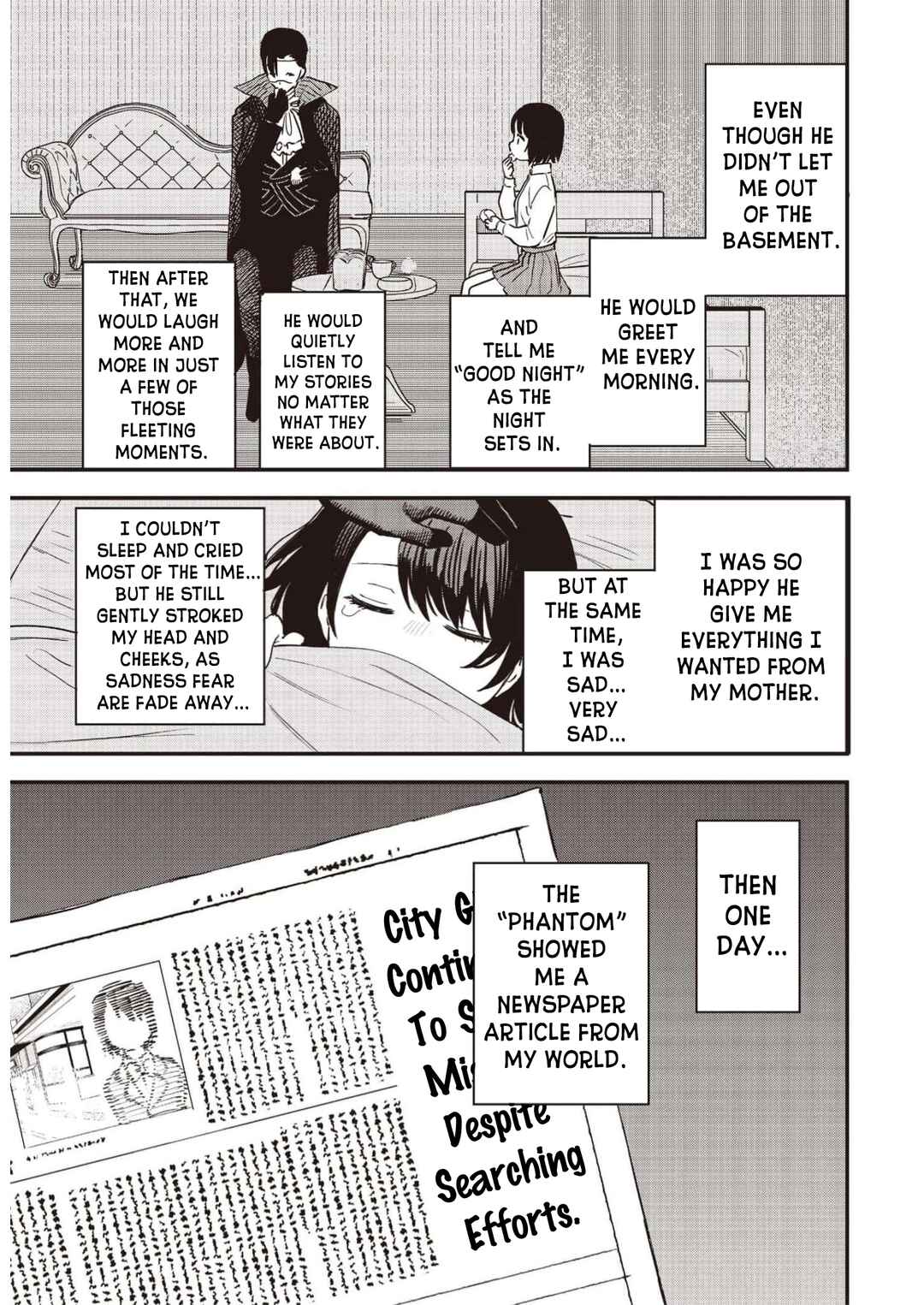 Page 13 Chapter 5 Ochikobore Shoukanshi to Toumei na Boku