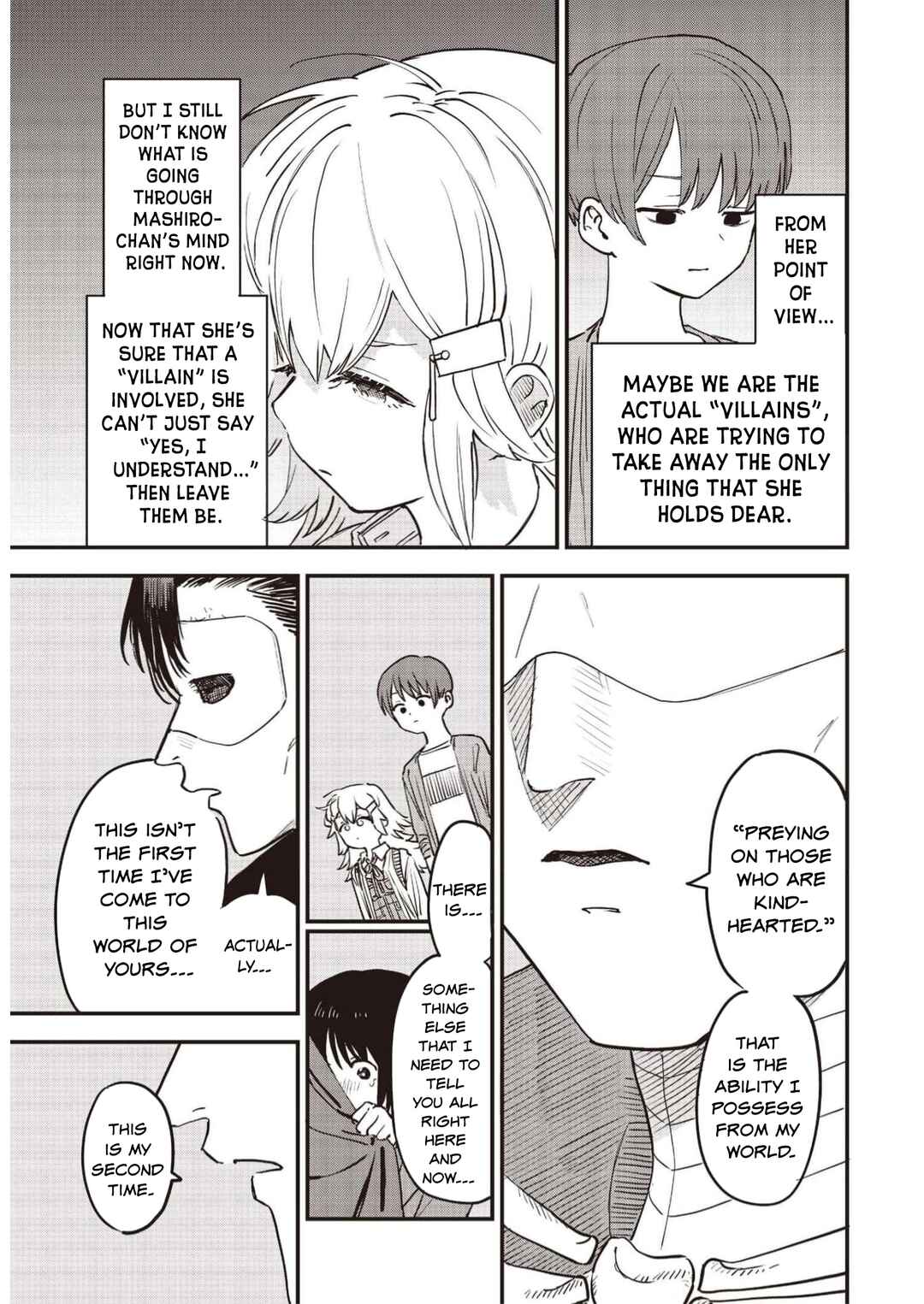 Page 19 Chapter 5 Ochikobore Shoukanshi to Toumei na Boku