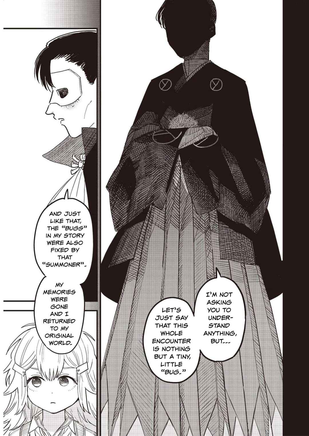 Page 23 Chapter 5 Ochikobore Shoukanshi to Toumei na Boku