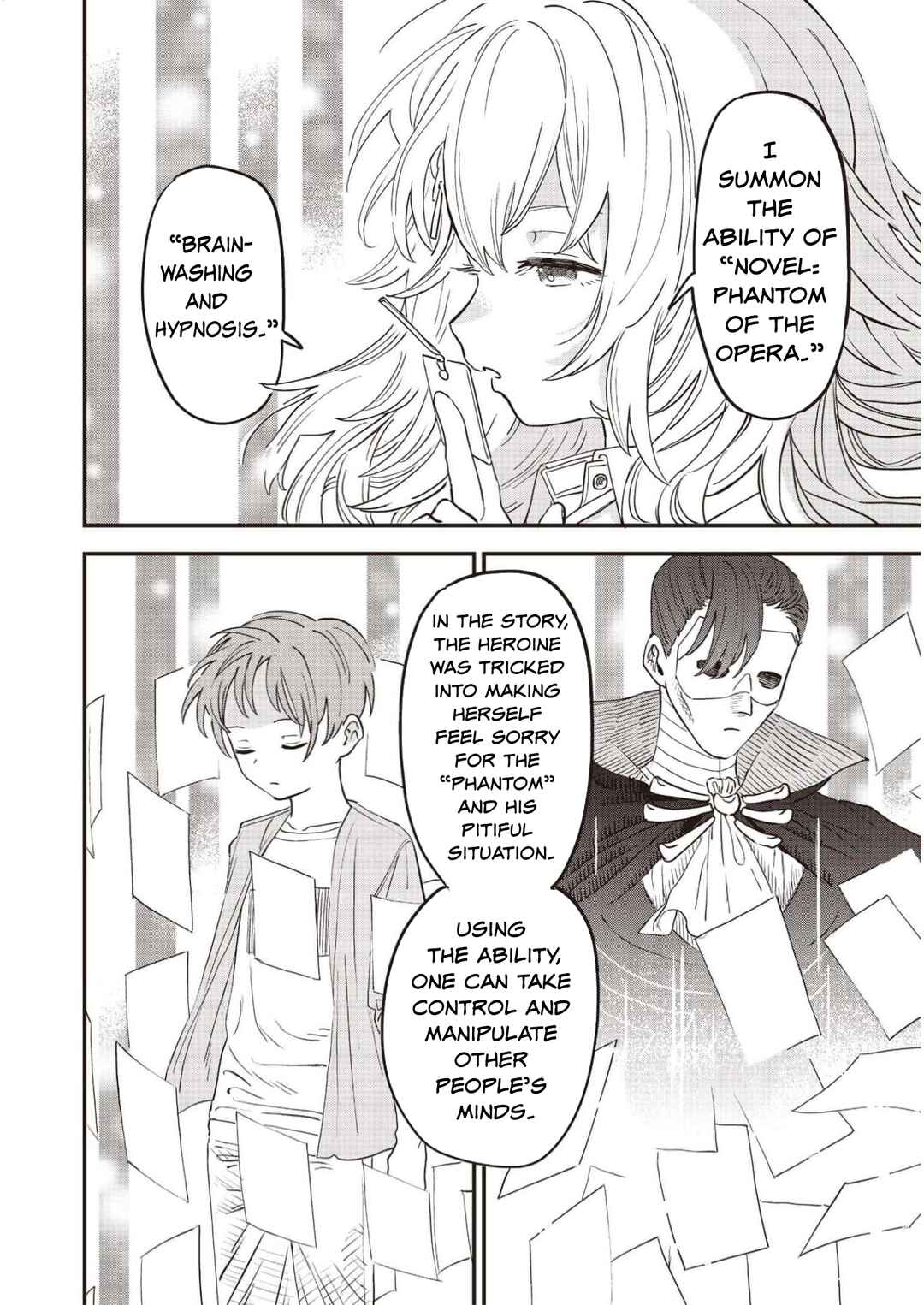 Page 32 Chapter 5 Ochikobore Shoukanshi to Toumei na Boku