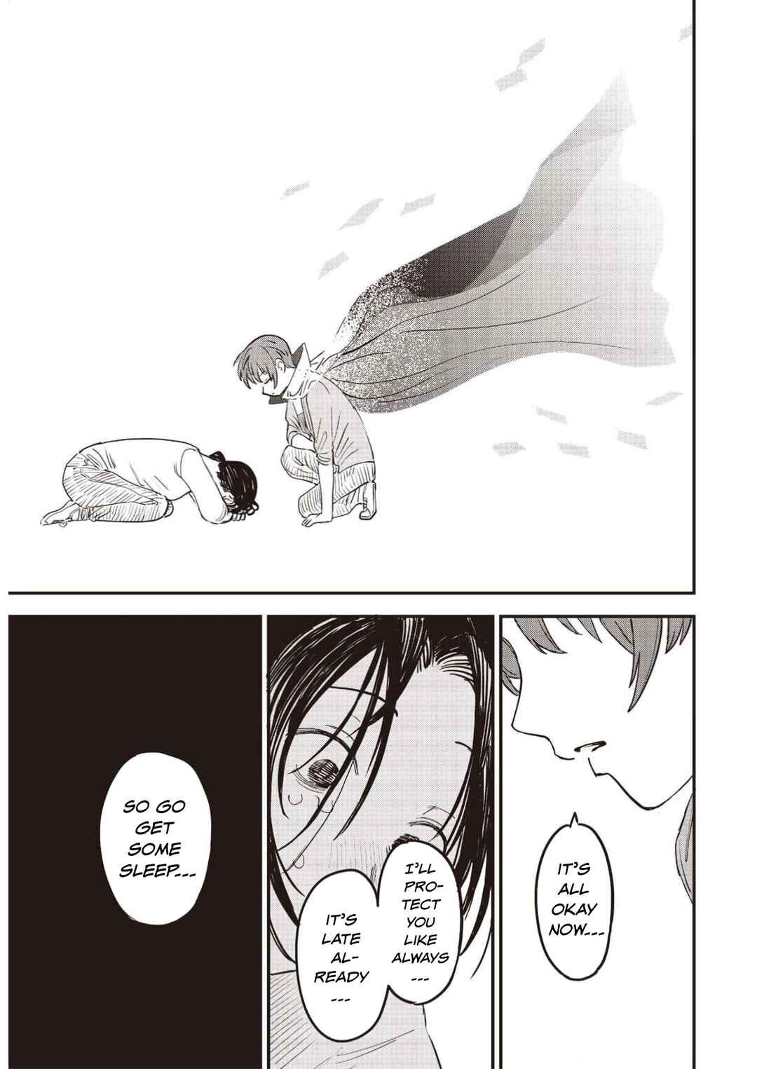 Page 33 Chapter 5 Ochikobore Shoukanshi to Toumei na Boku