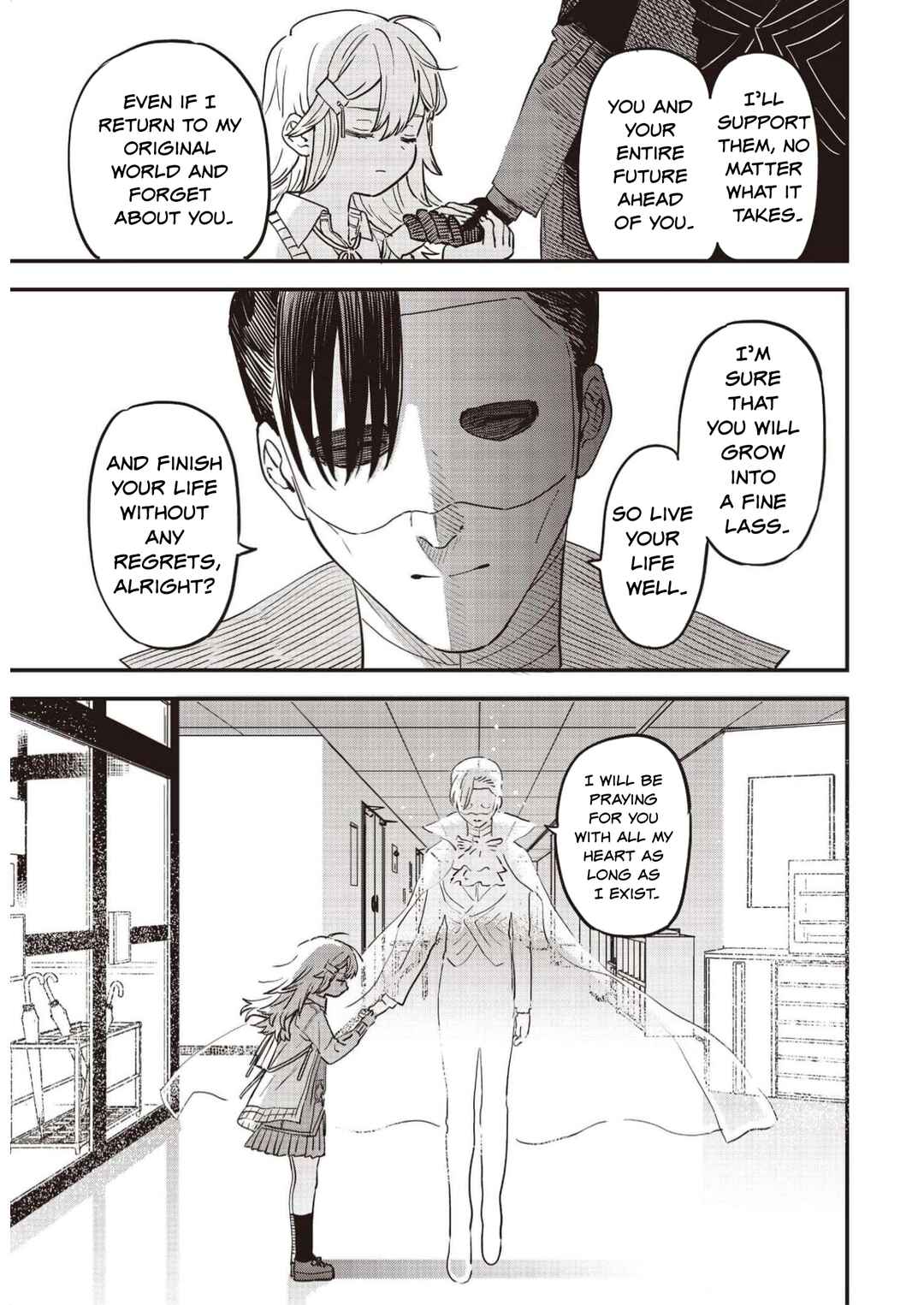 Page 45 Chapter 5 Ochikobore Shoukanshi to Toumei na Boku