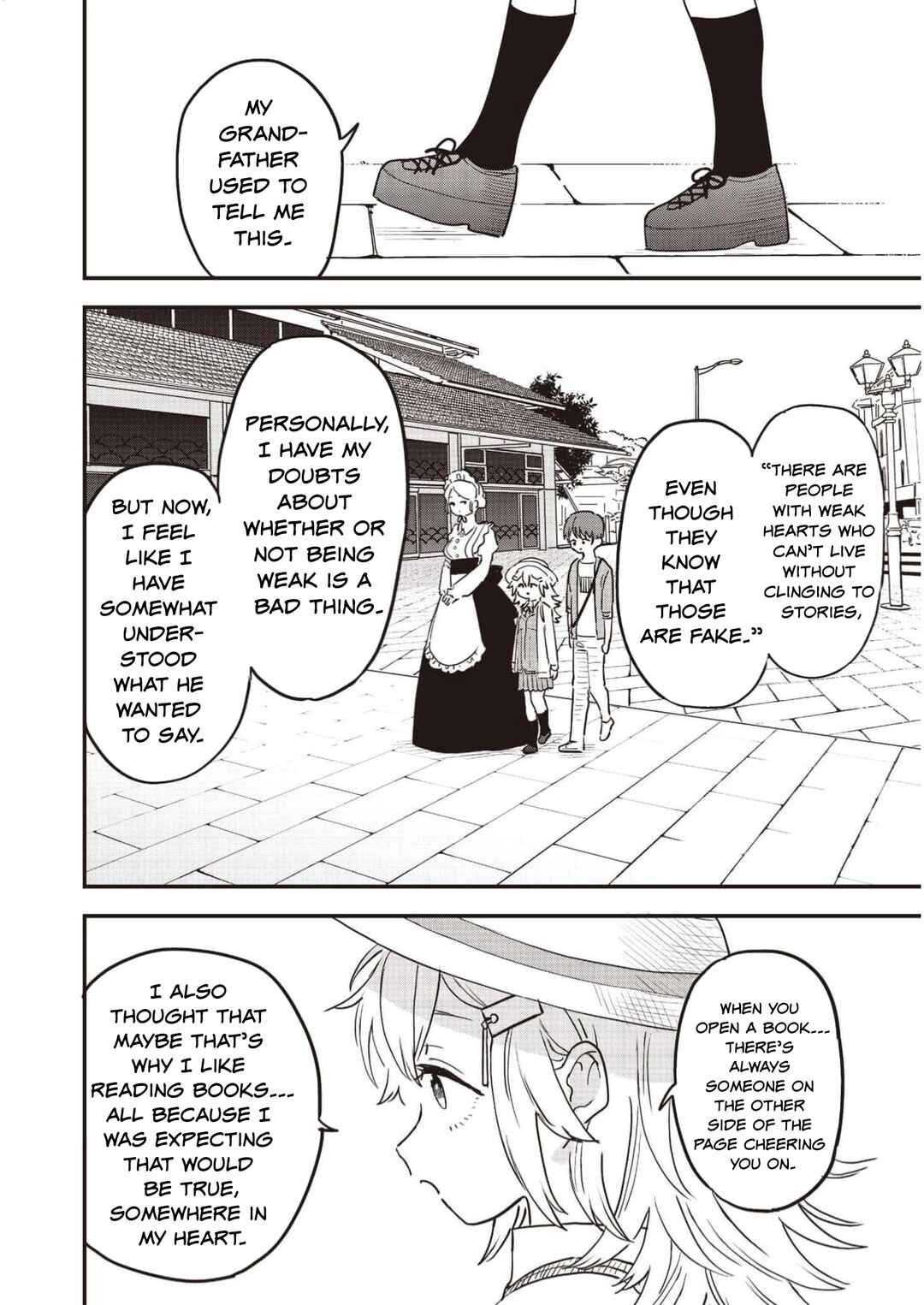 Page 48 Chapter 5 Ochikobore Shoukanshi to Toumei na Boku
