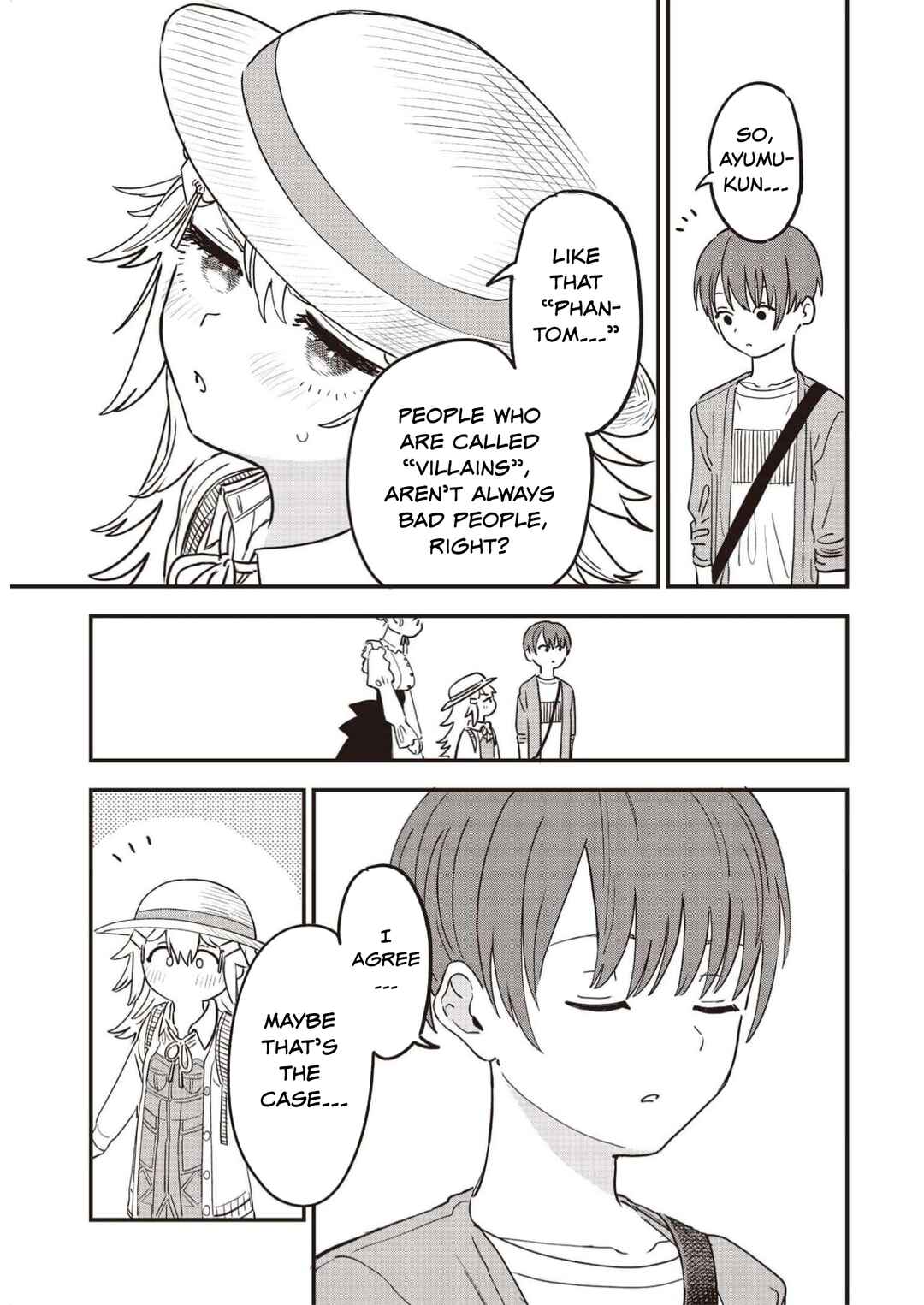 Page 49 Chapter 5 Ochikobore Shoukanshi to Toumei na Boku