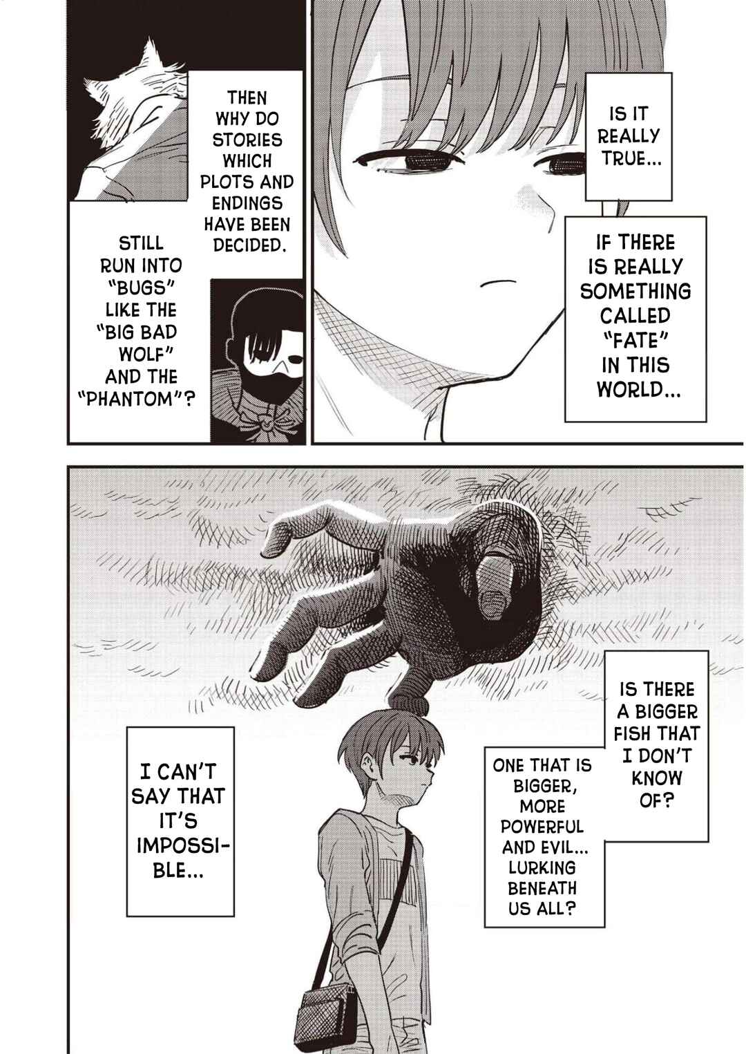 Page 50 Chapter 5 Ochikobore Shoukanshi to Toumei na Boku