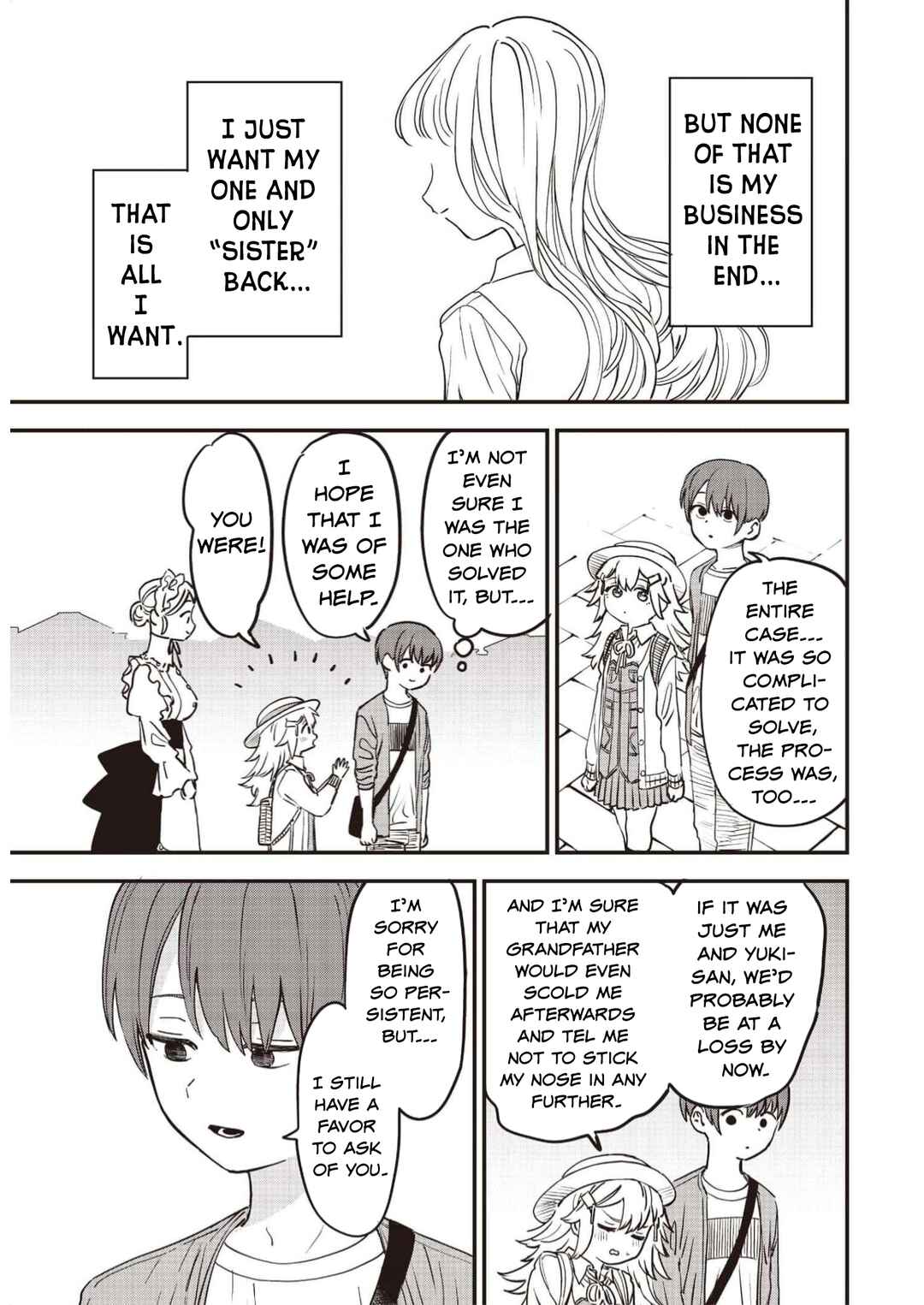 Page 51 Chapter 5 Ochikobore Shoukanshi to Toumei na Boku