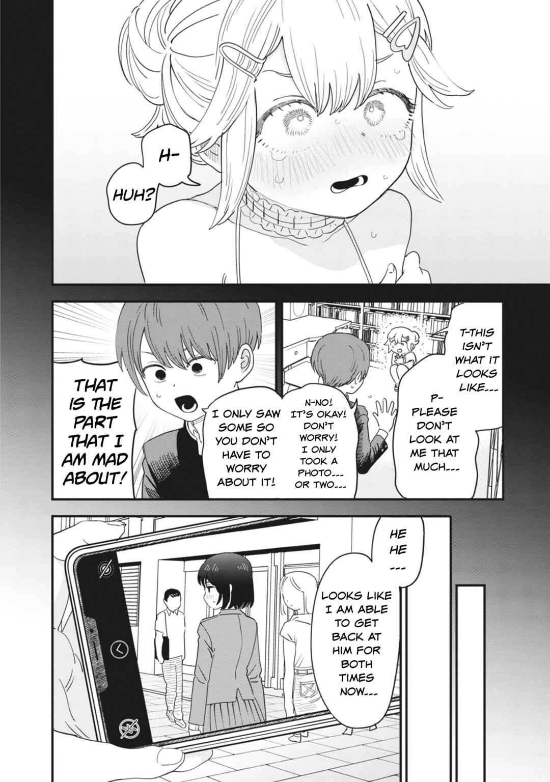 Page 10 Chapter 4.5 Ochikobore Shoukanshi to Toumei na Boku