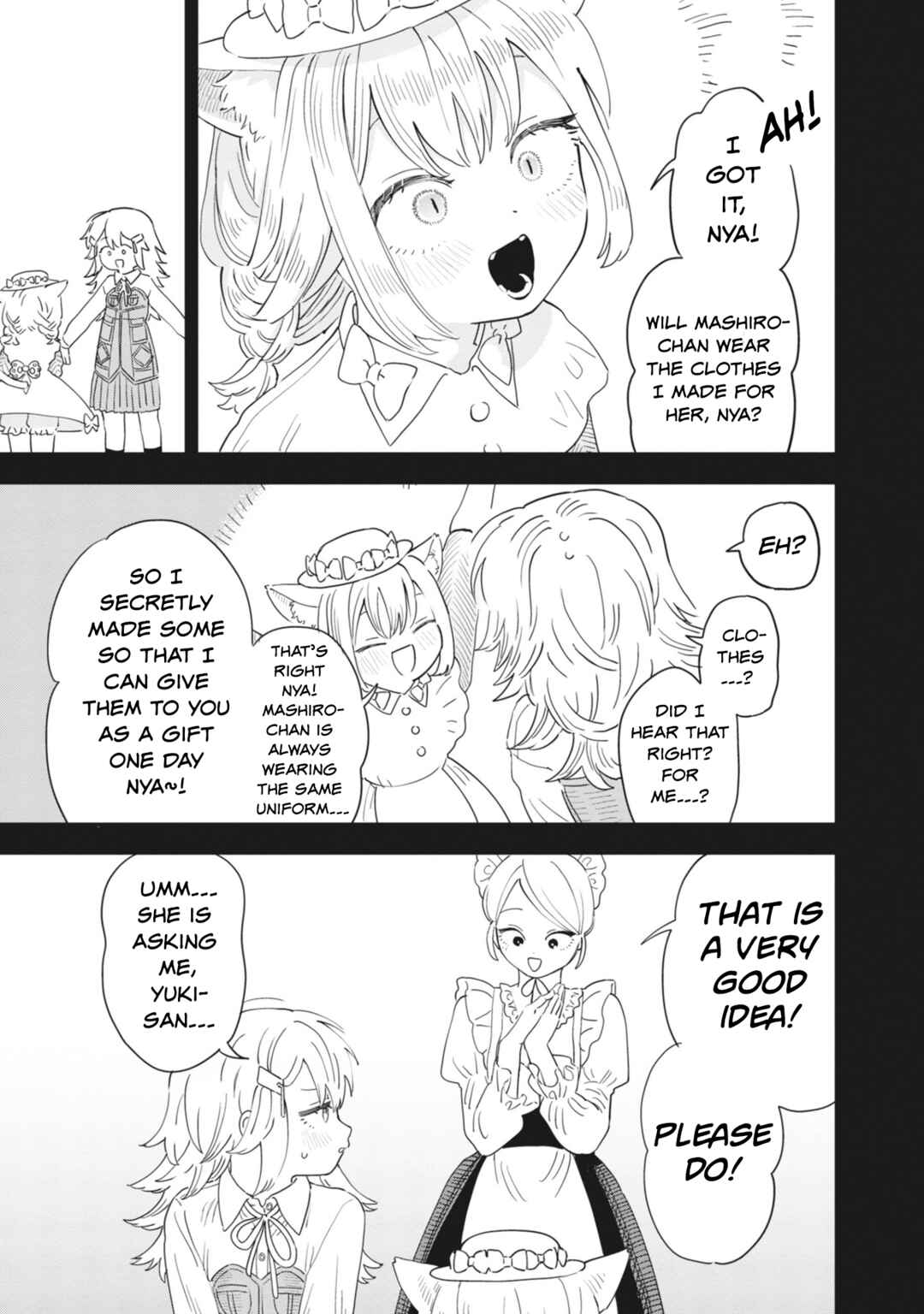 Page 3 Chapter 4.5 Ochikobore Shoukanshi to Toumei na Boku