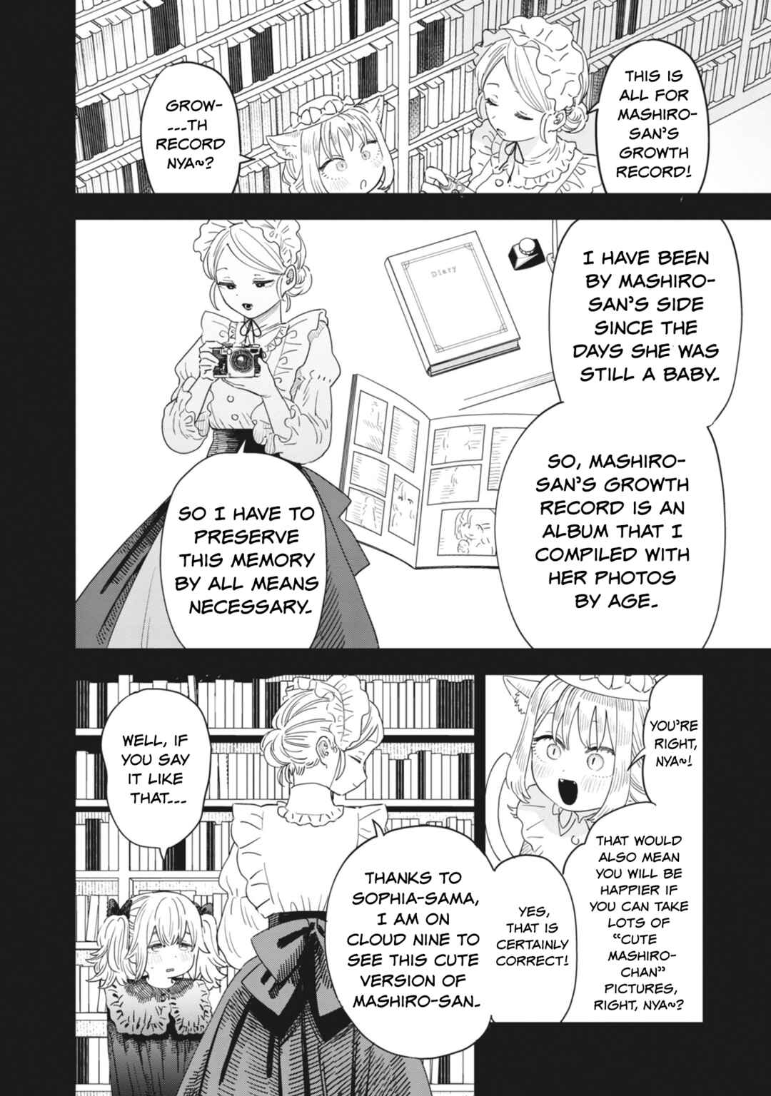 Page 6 Chapter 4.5 Ochikobore Shoukanshi to Toumei na Boku